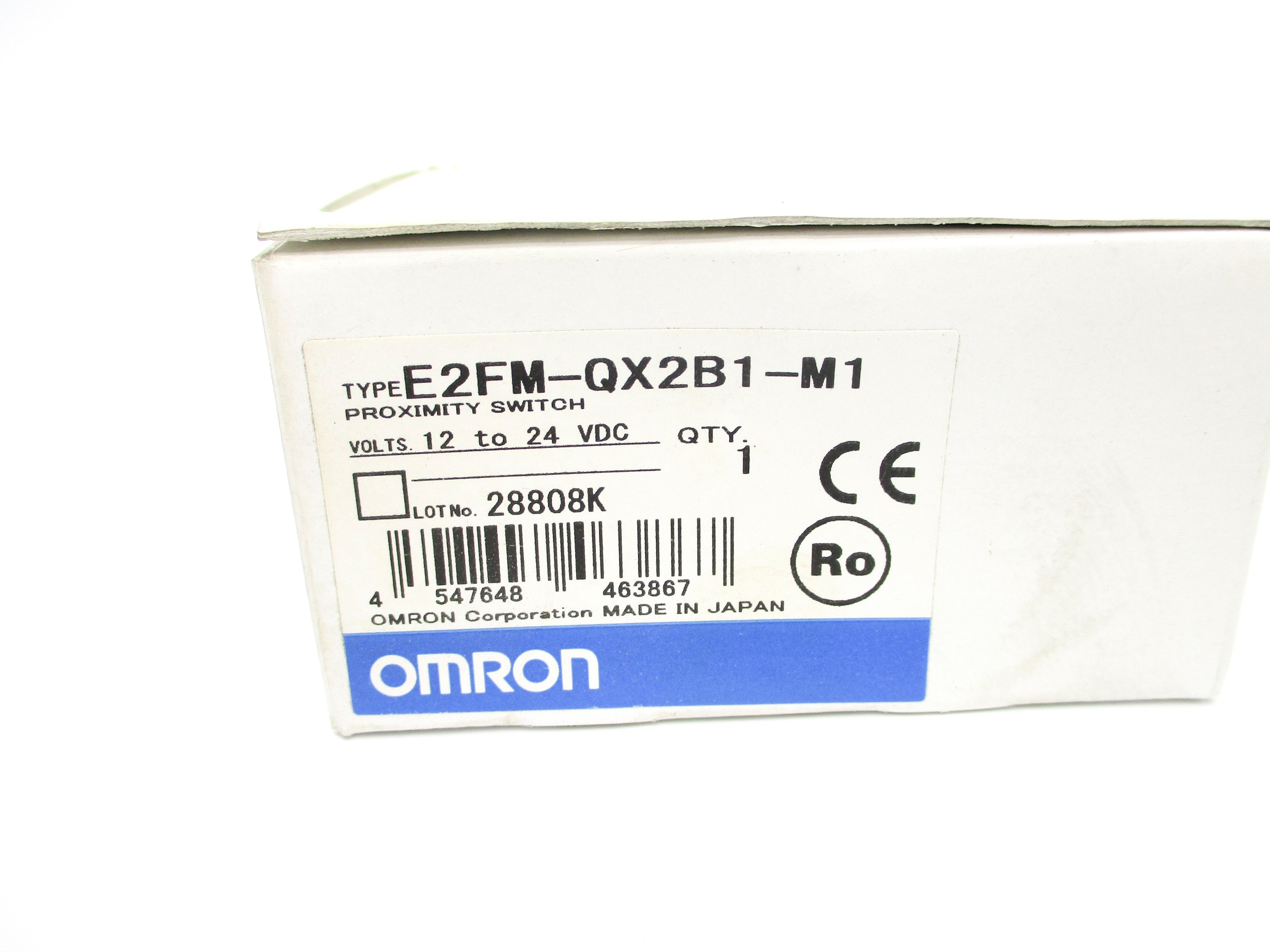 OMRON E2FM-QX2B1-M1 NSMP