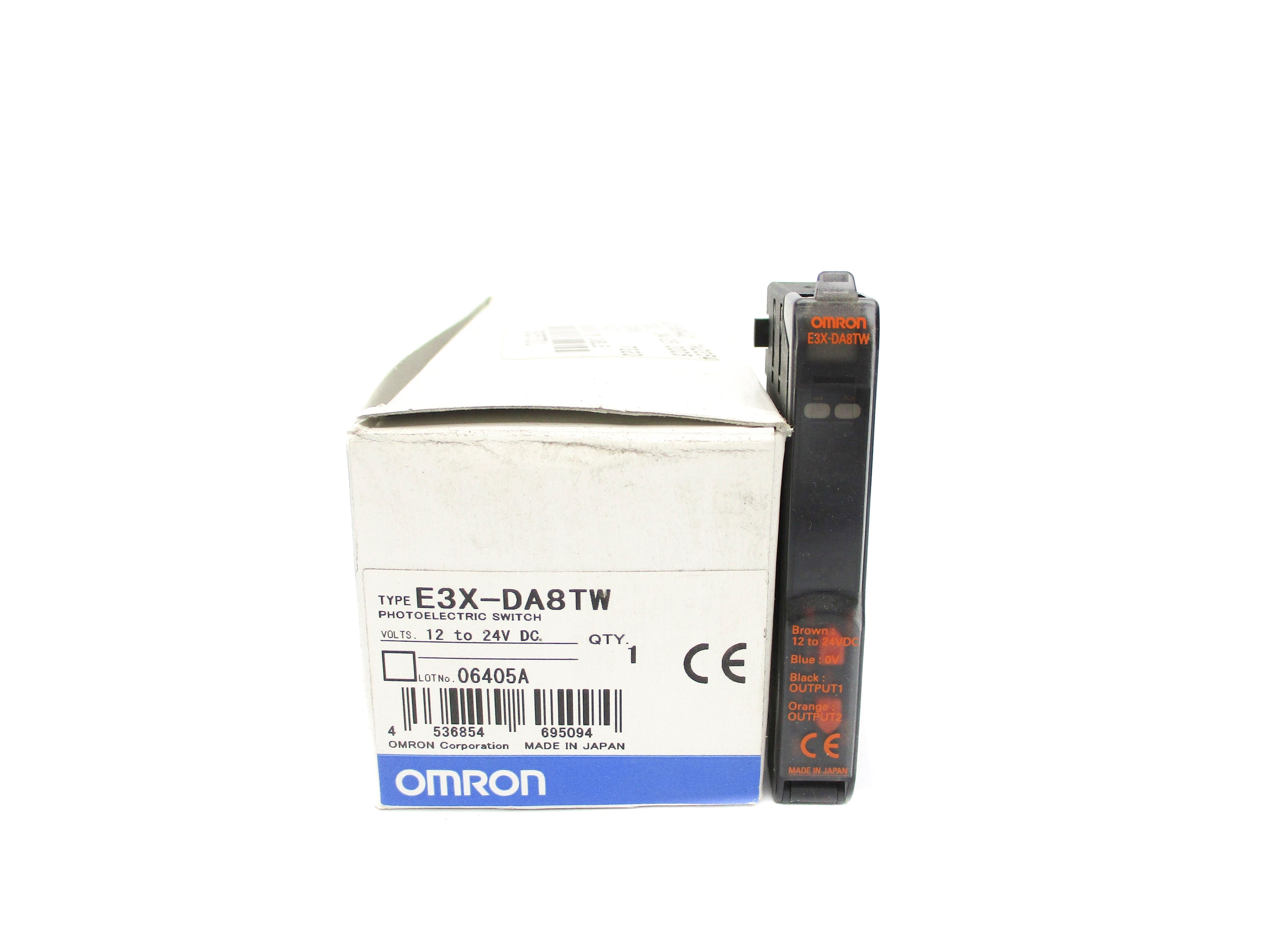 OMRON E3X-DA8TW NSMP