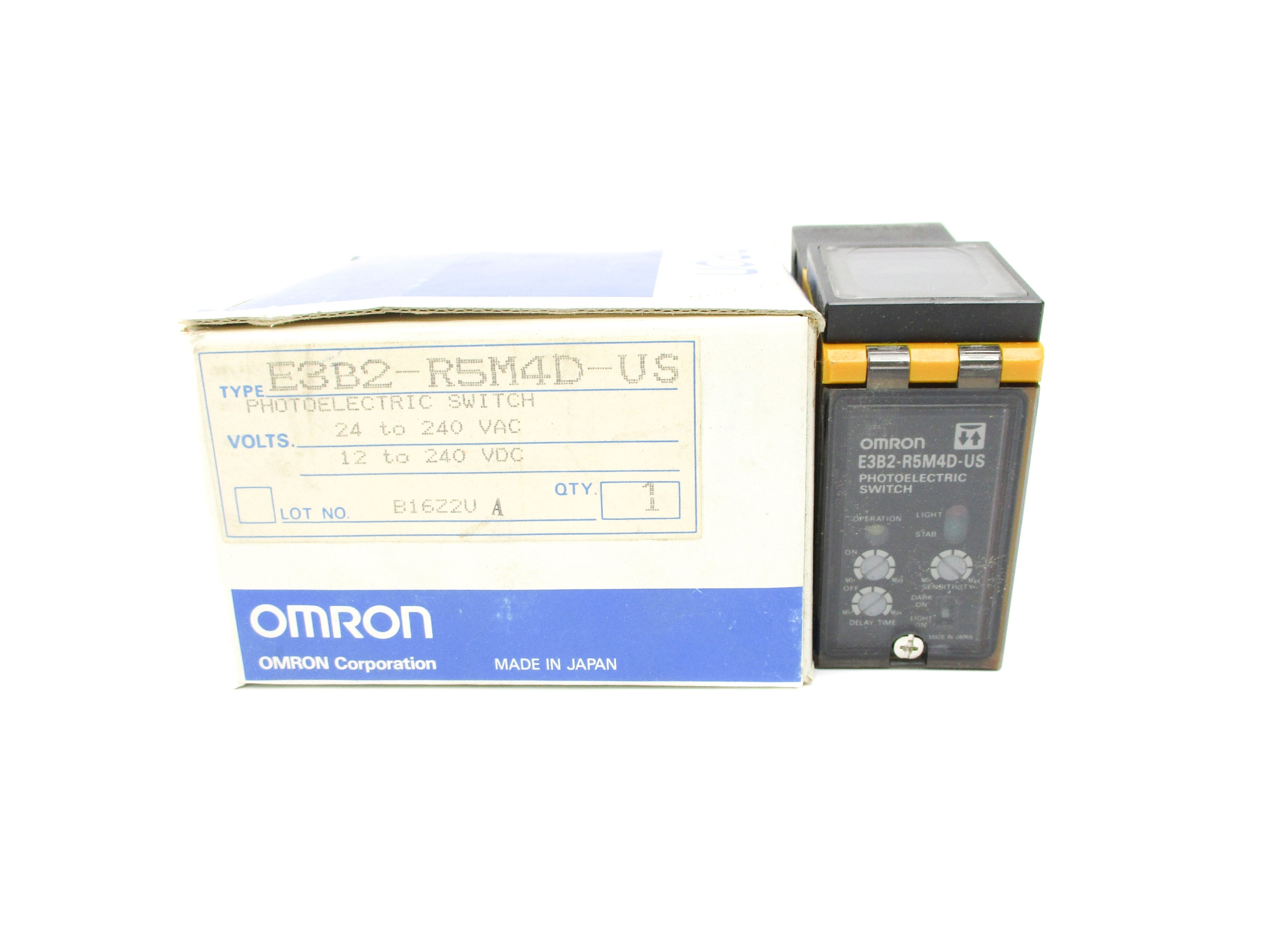 OMRON E3B2-R5M4D-US NSMP