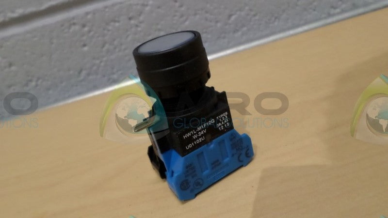 IDEC HW1L-M1F10Q-W-24V SWITCH NSMP