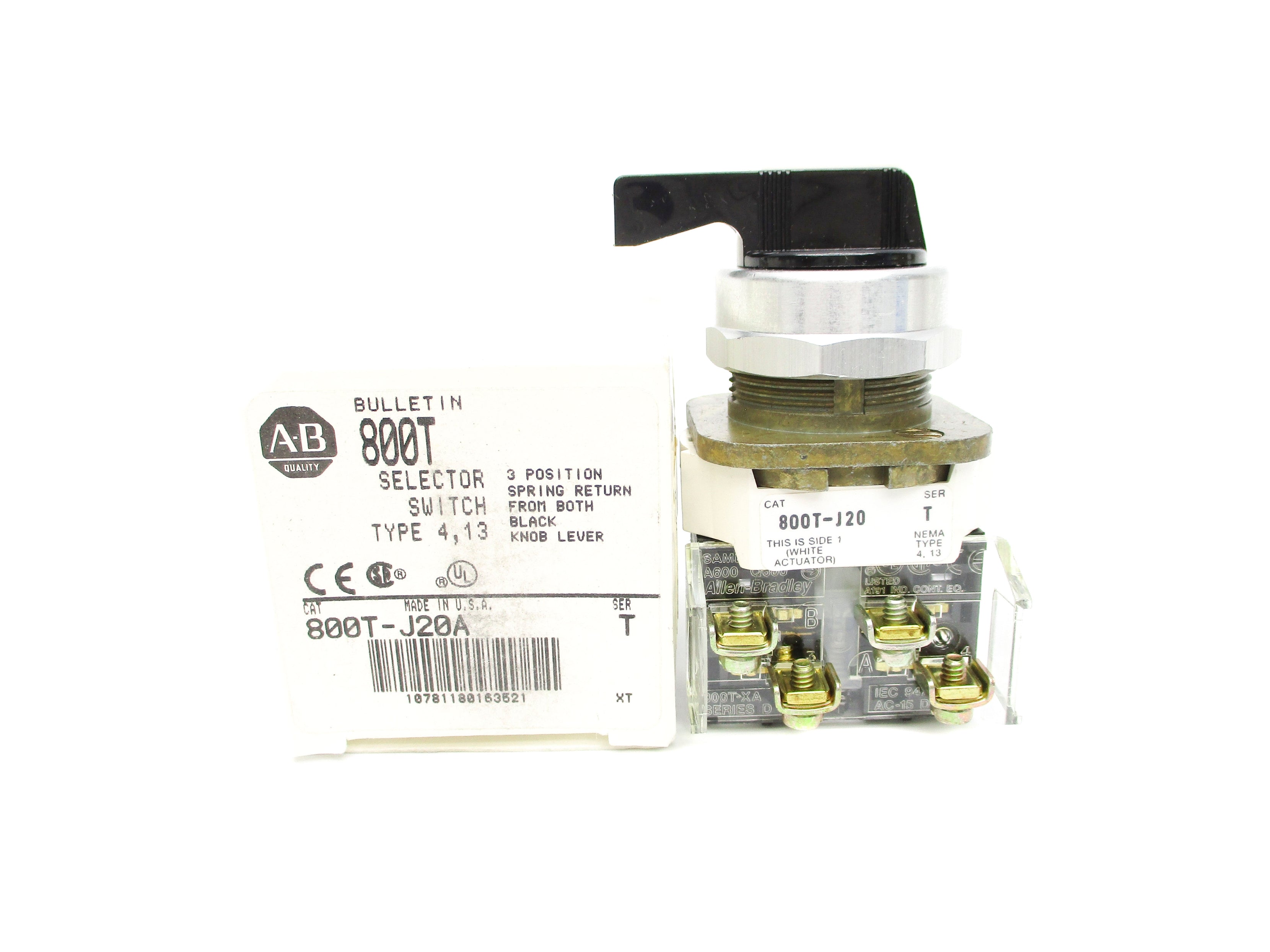 INDUSTRIAL SPARE PART 800T-J20A SER. T (WH) NSMP