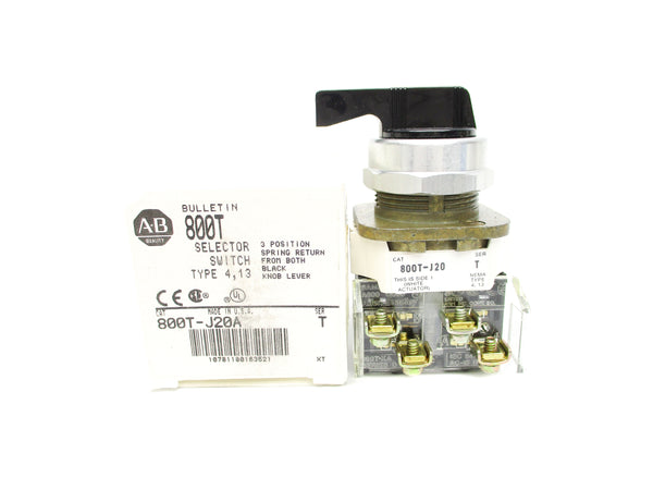 INDUSTRIAL SPARE PART 800T-J20A SER. T (WH) NSMP
