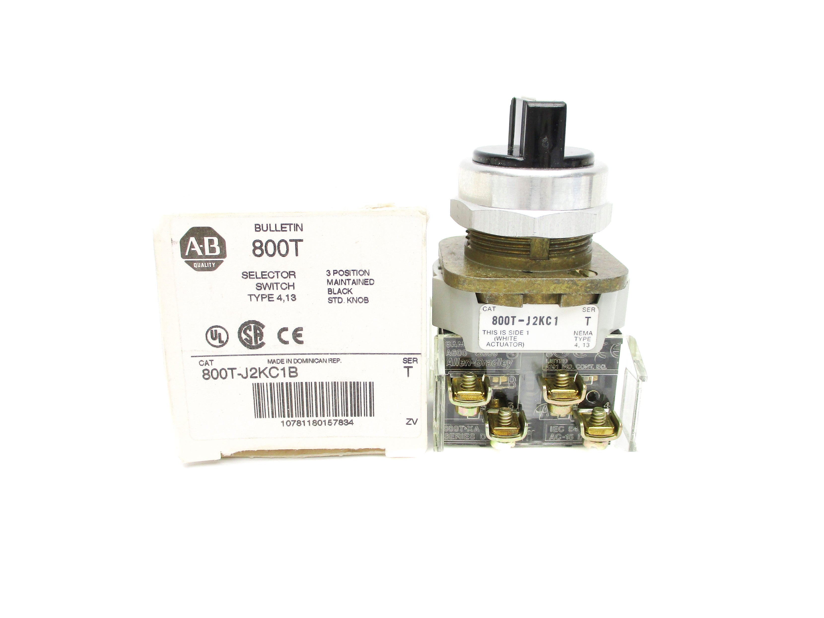 INDUSTRIAL SPARE PART 800T-J2KC1B SER. T (WH) NSMP