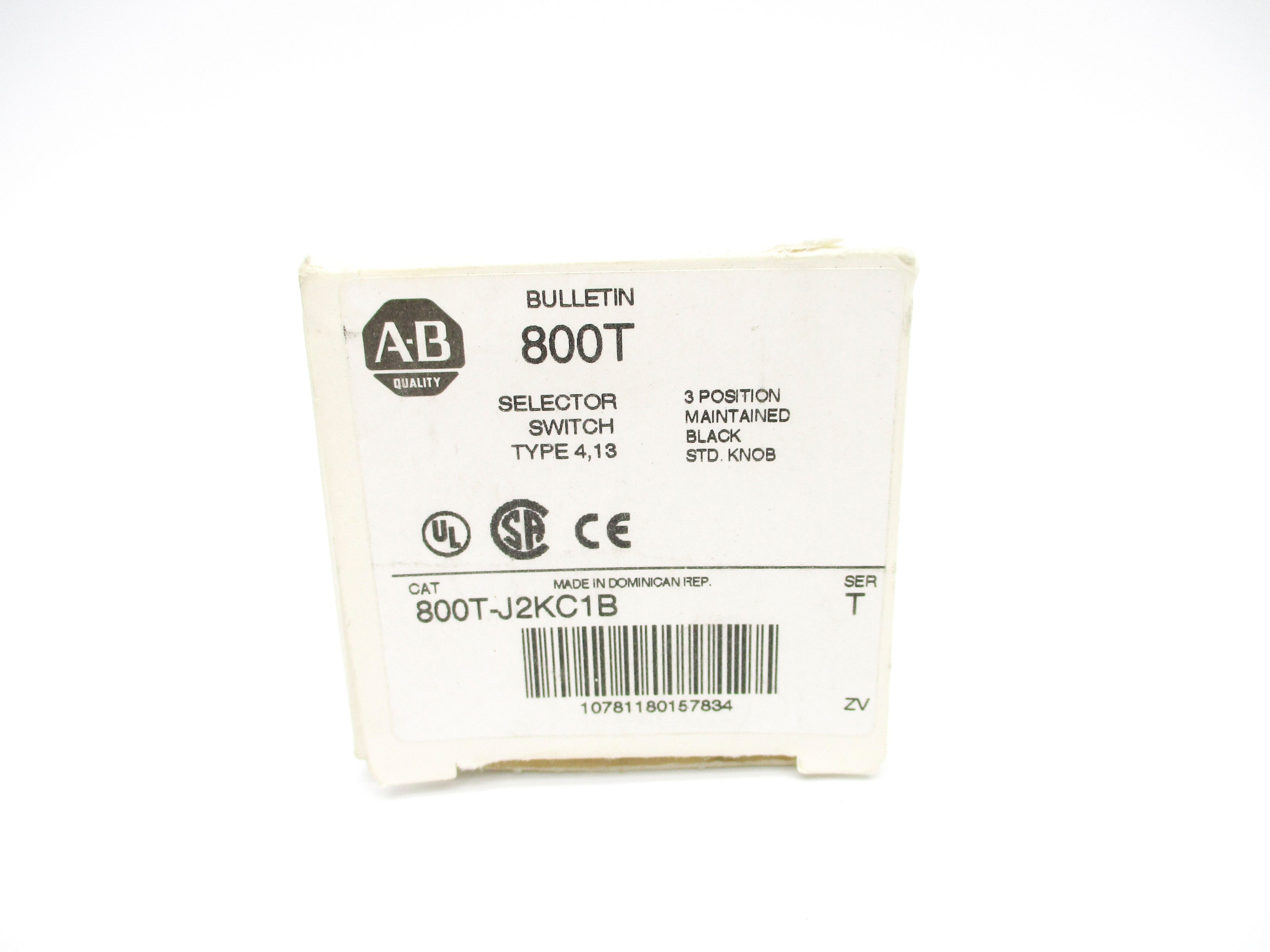 INDUSTRIAL SPARE PART 800T-J2KC1B SER. T (WH) NSMP