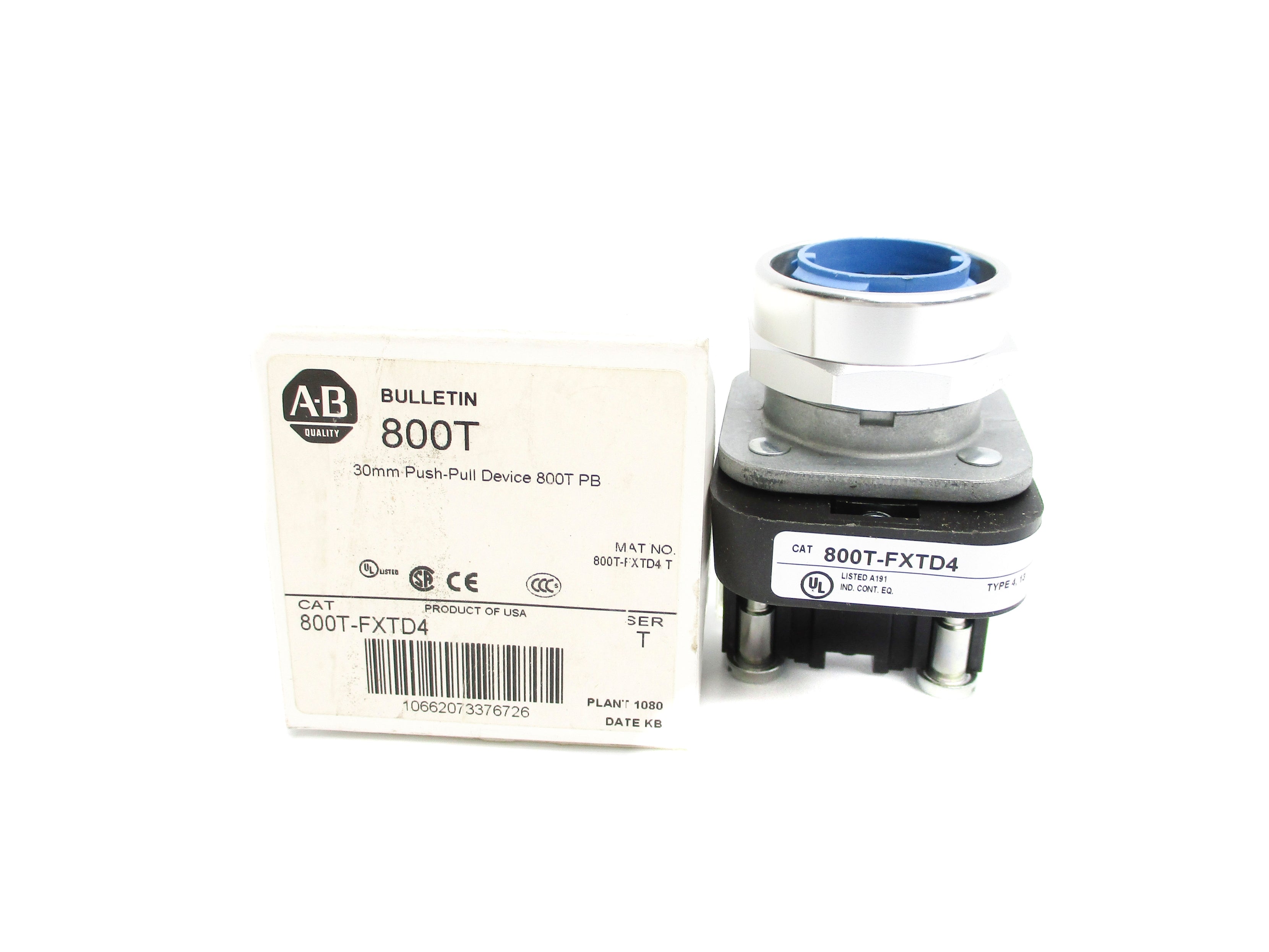 INDUSTRIAL SPARE PART 800T-FXTD4 SER. T (WH) NSMP
