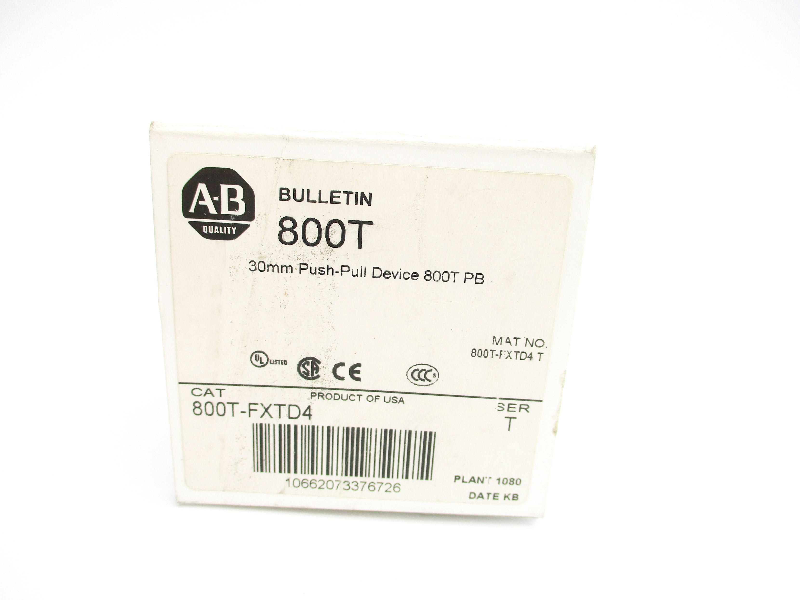 INDUSTRIAL SPARE PART 800T-FXTD4 SER. T (WH) NSMP
