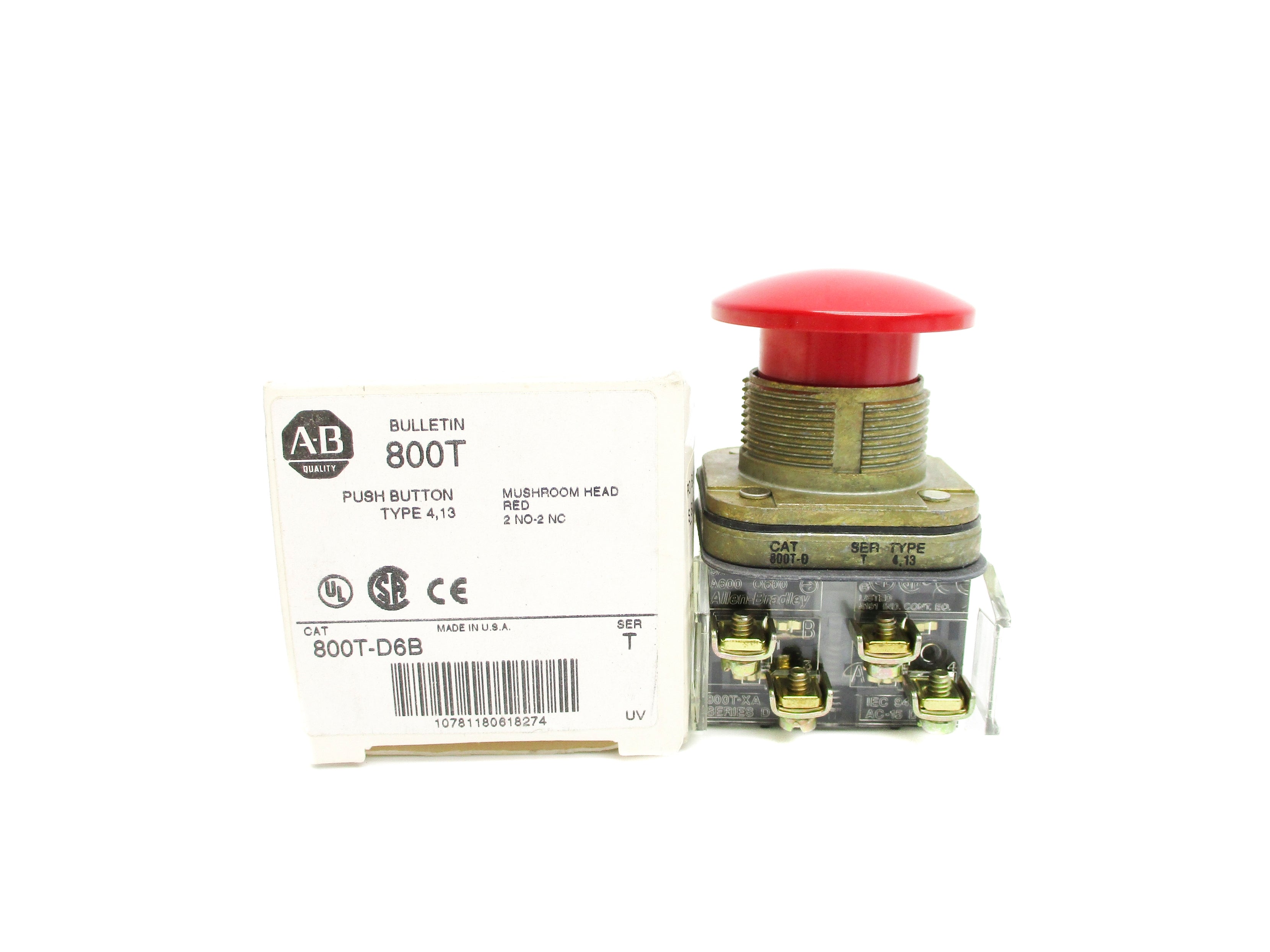 INDUSTRIAL SPARE PART 800T-D6B SER. T (WH) NSMP