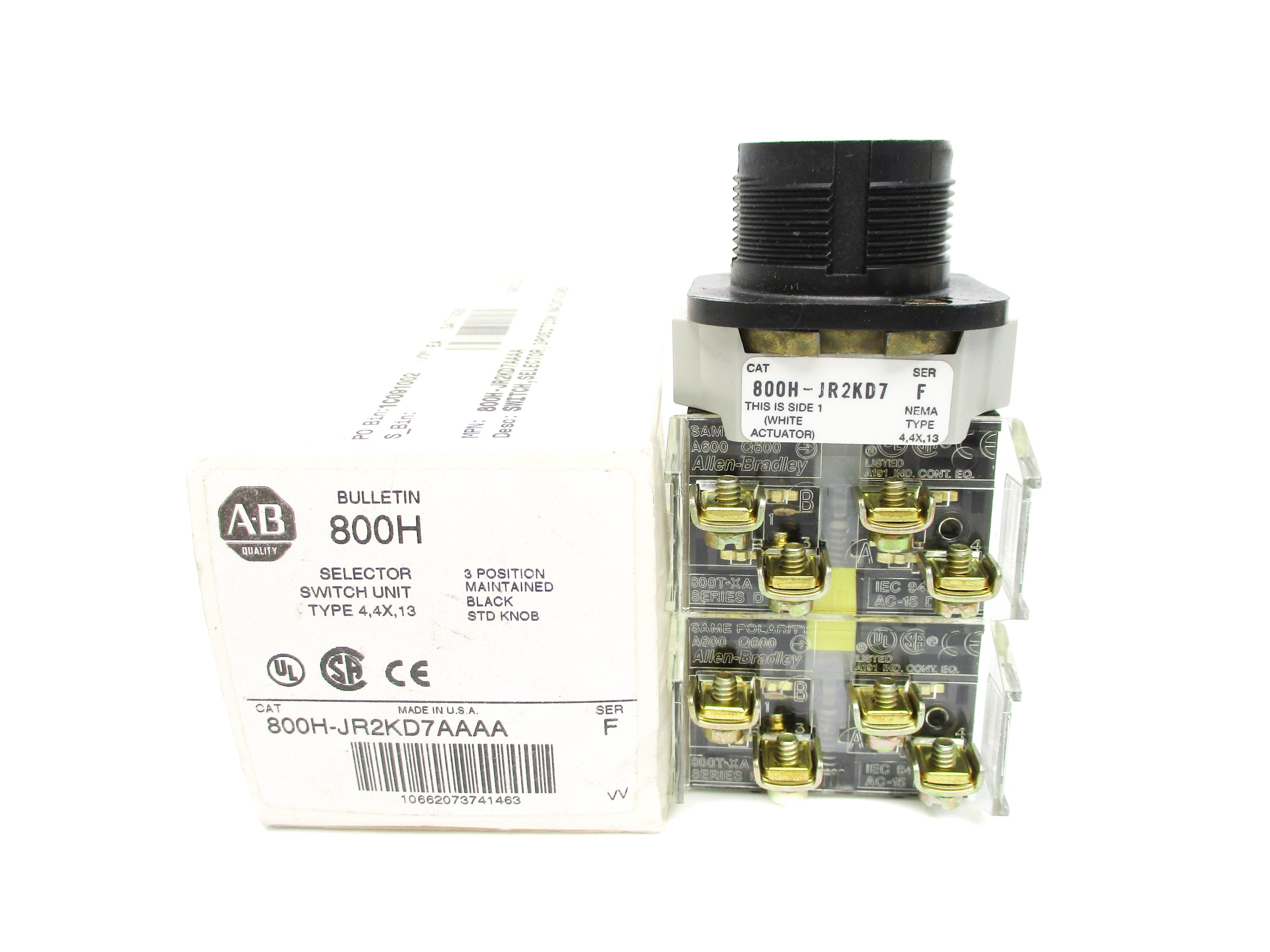 INDUSTRIAL SPARE PART 800H-JR2KD7AAAA SER. F (WH) NSMP