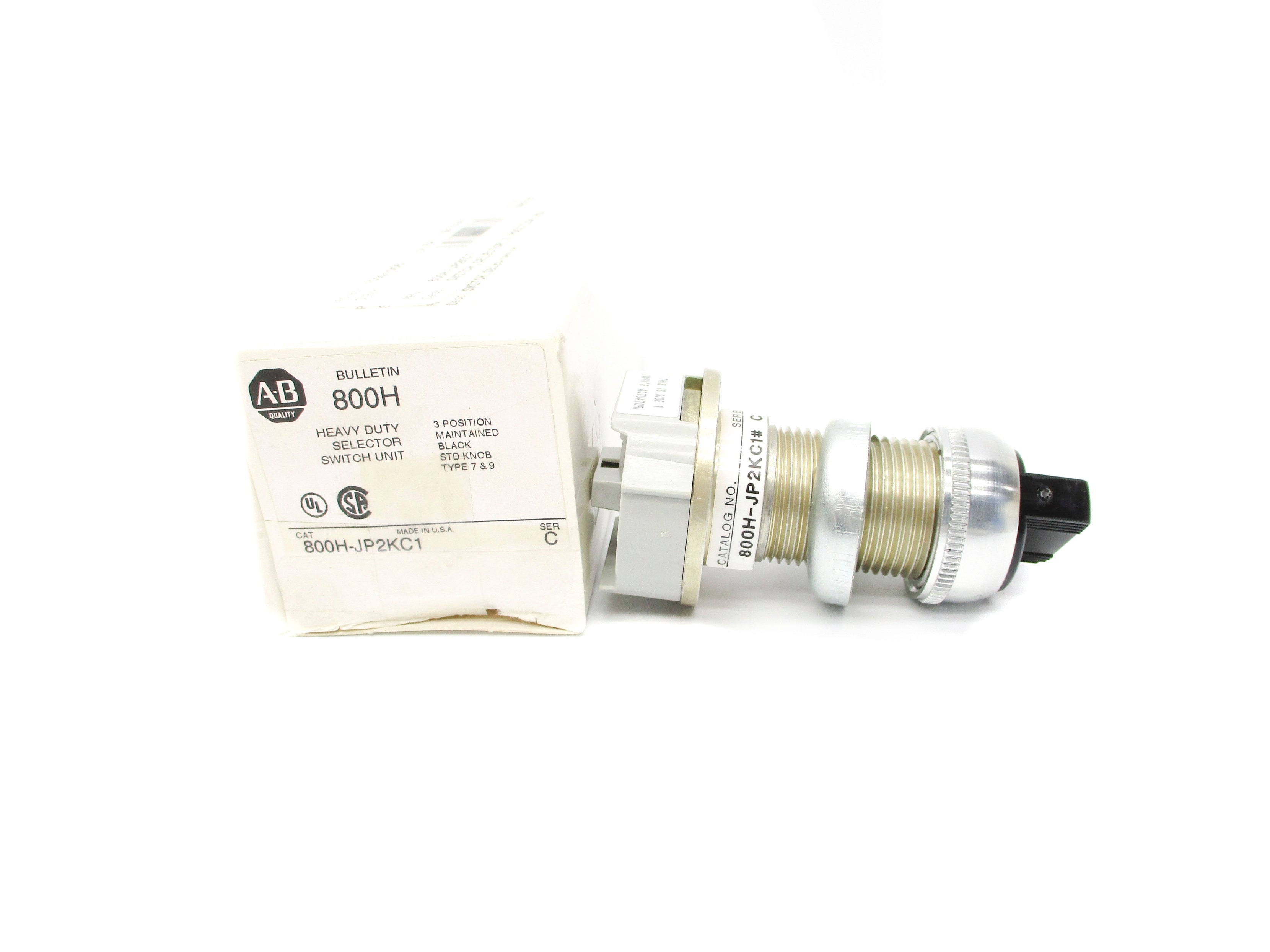 INDUSTRIAL SPARE PART 800H-JP2KC1 SER. C (WH) NSMP