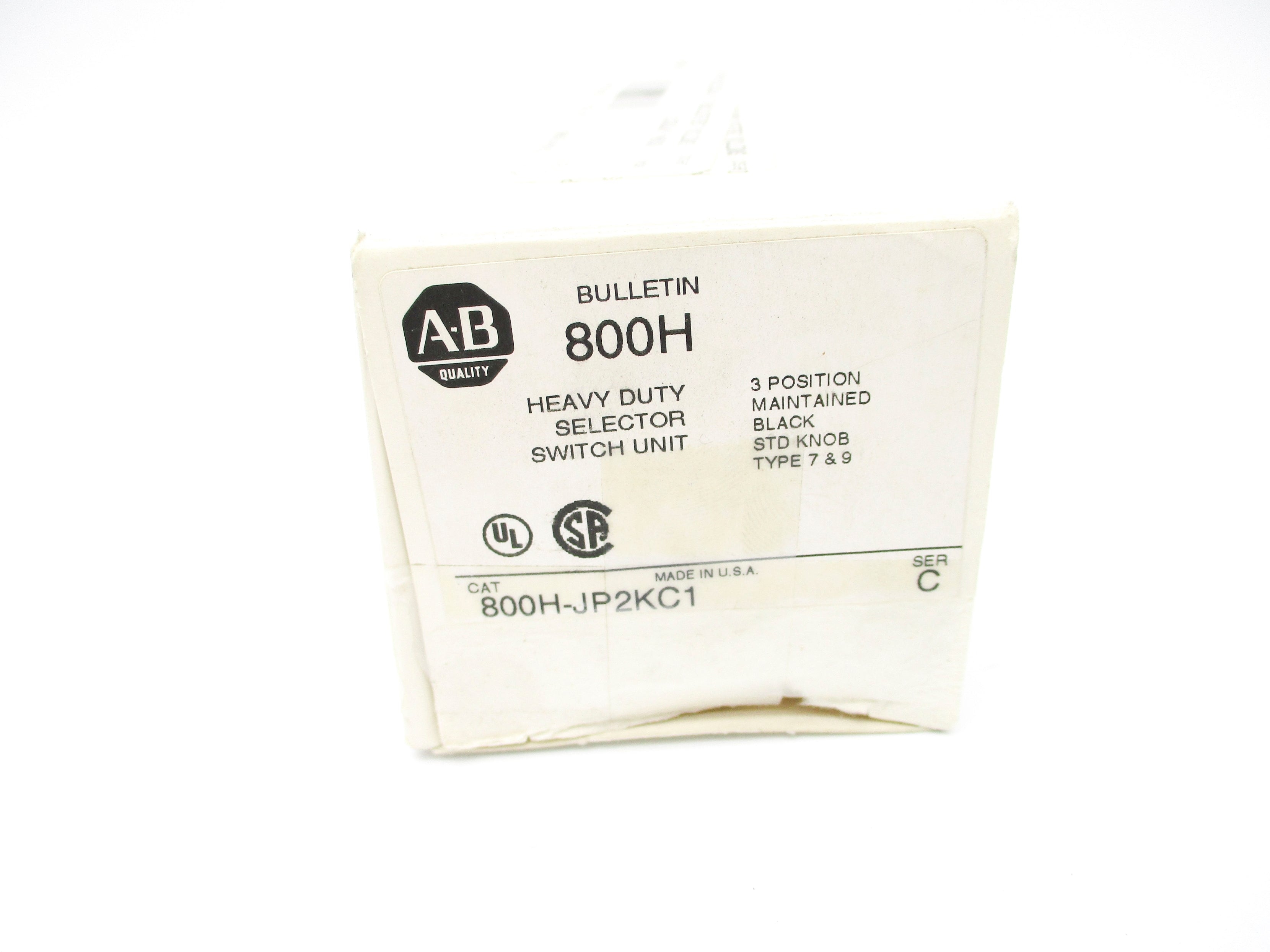 INDUSTRIAL SPARE PART 800H-JP2KC1 SER. C (WH) NSMP