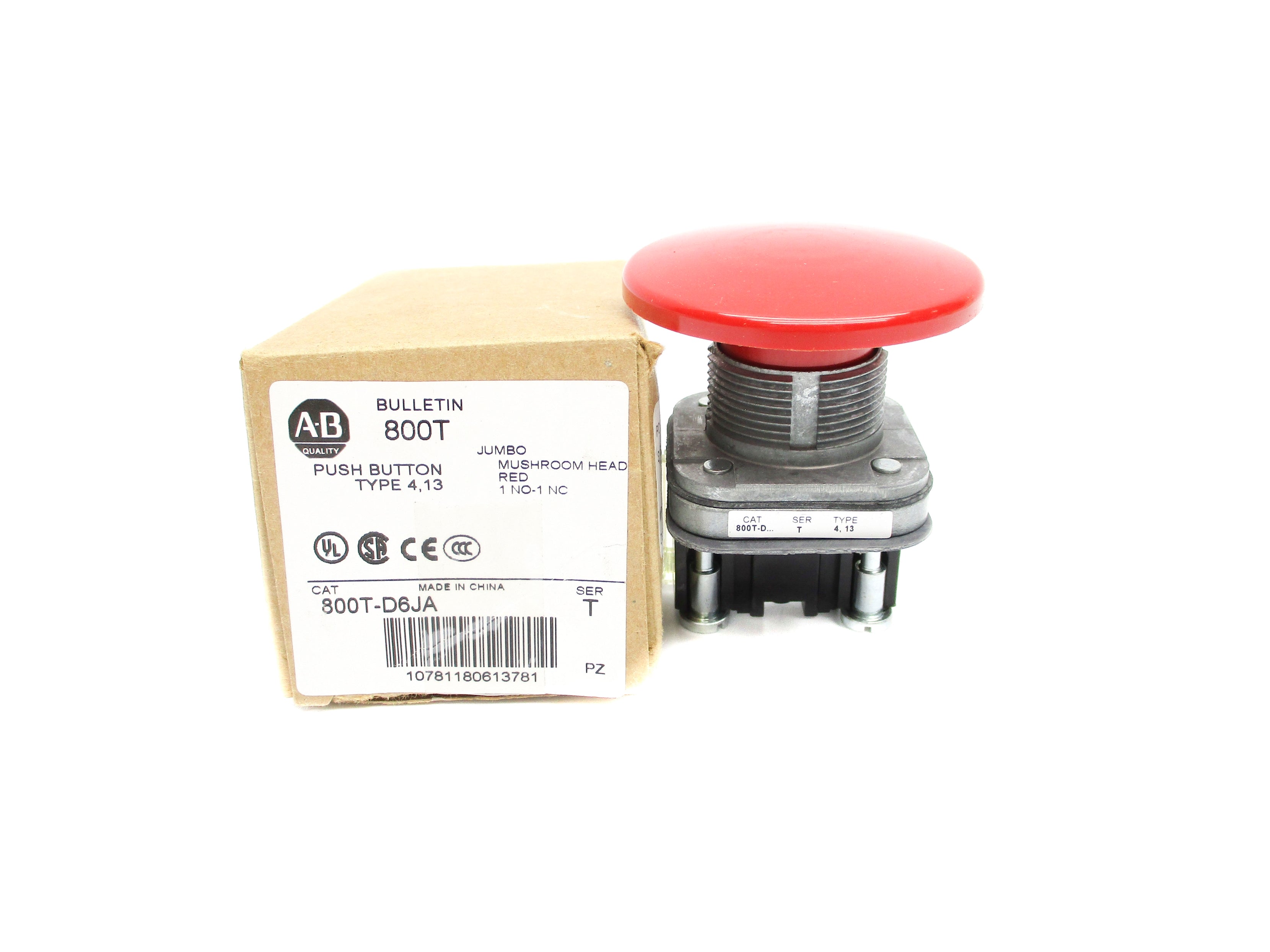 INDUSTRIAL SPARE PART 800T-D6JA SER. T (BR/WH) NSMP