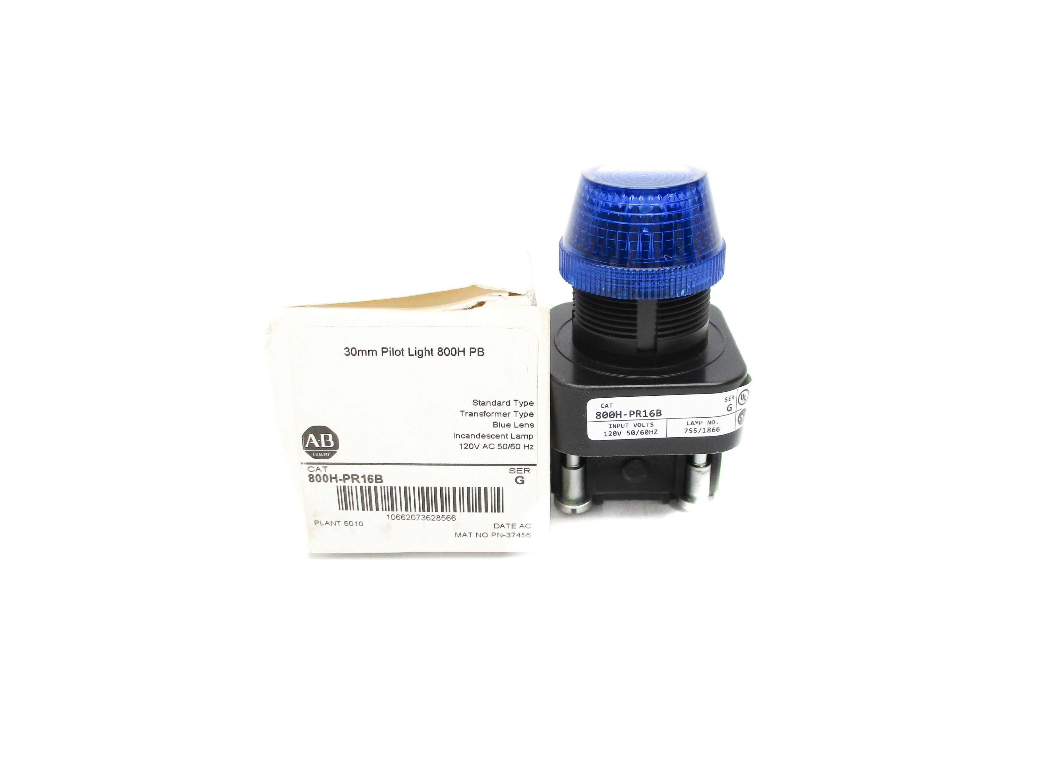 INDUSTRIAL SPARE PART 800H-PR16B SER. G (WH) NSMP