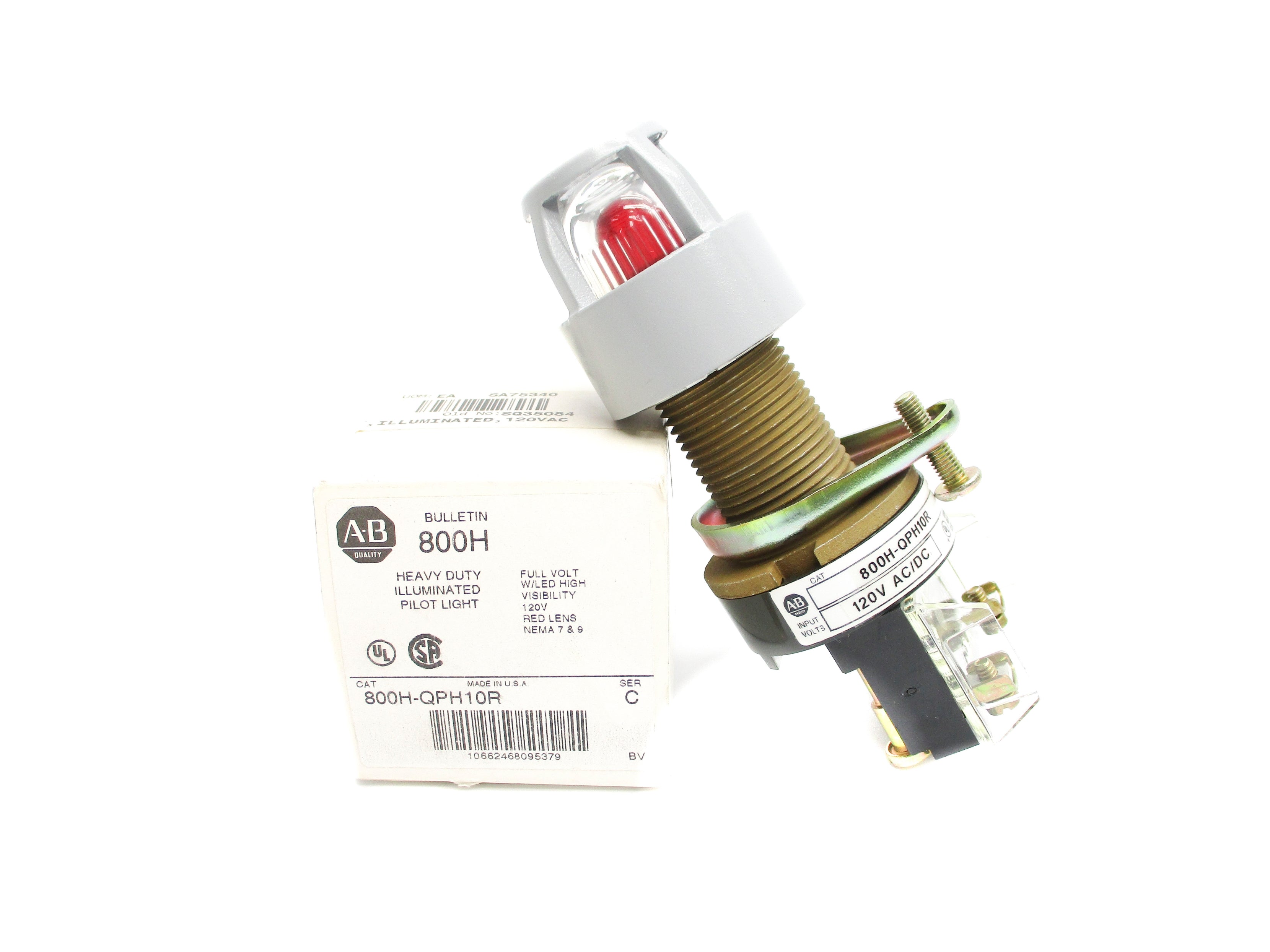 INDUSTRIAL SPARE PART 800H-QPH10R SER. C (WH) NSMP
