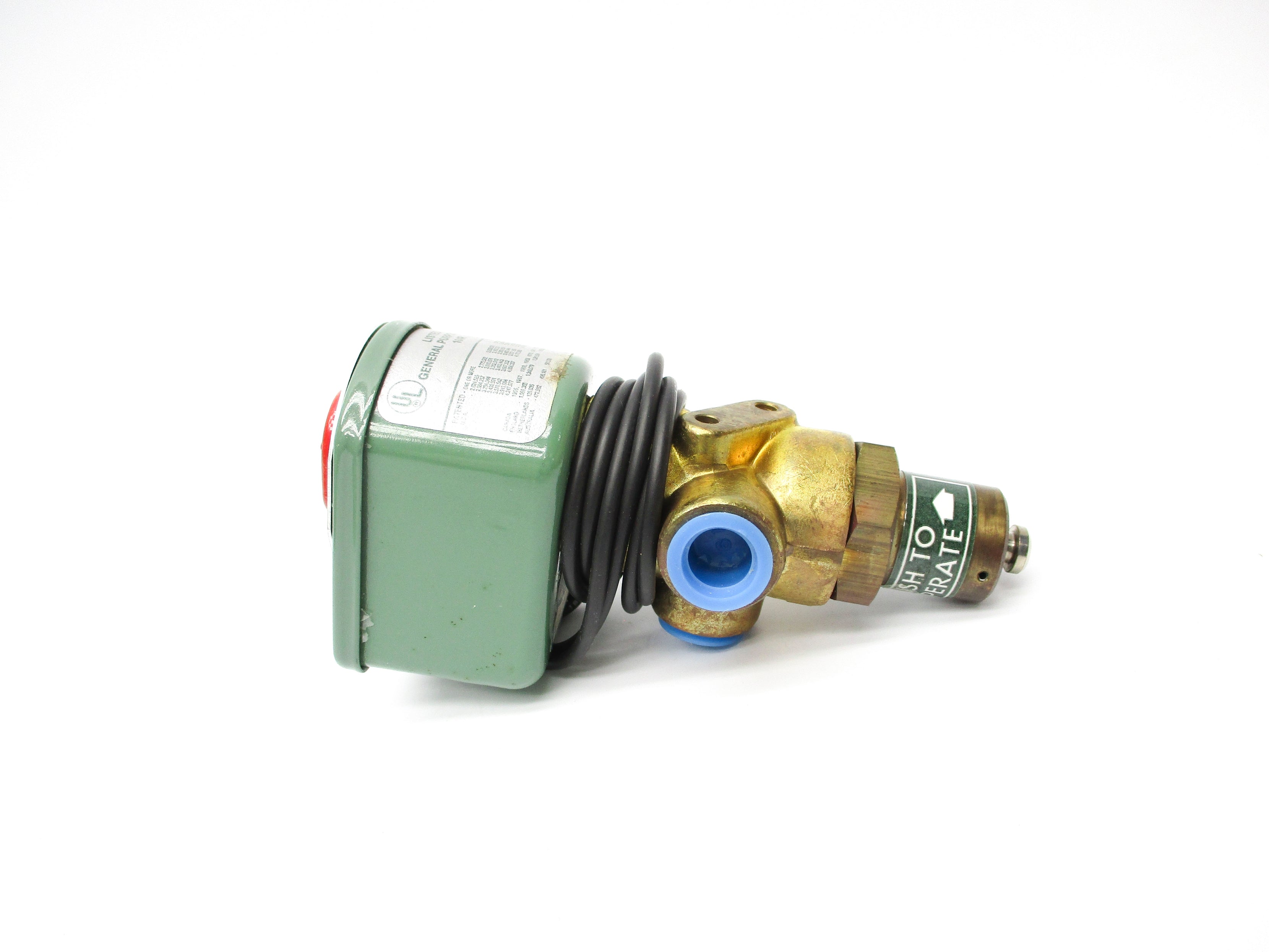 ASCO 8320A19M0 120V 125PSI 1/4" NSMP