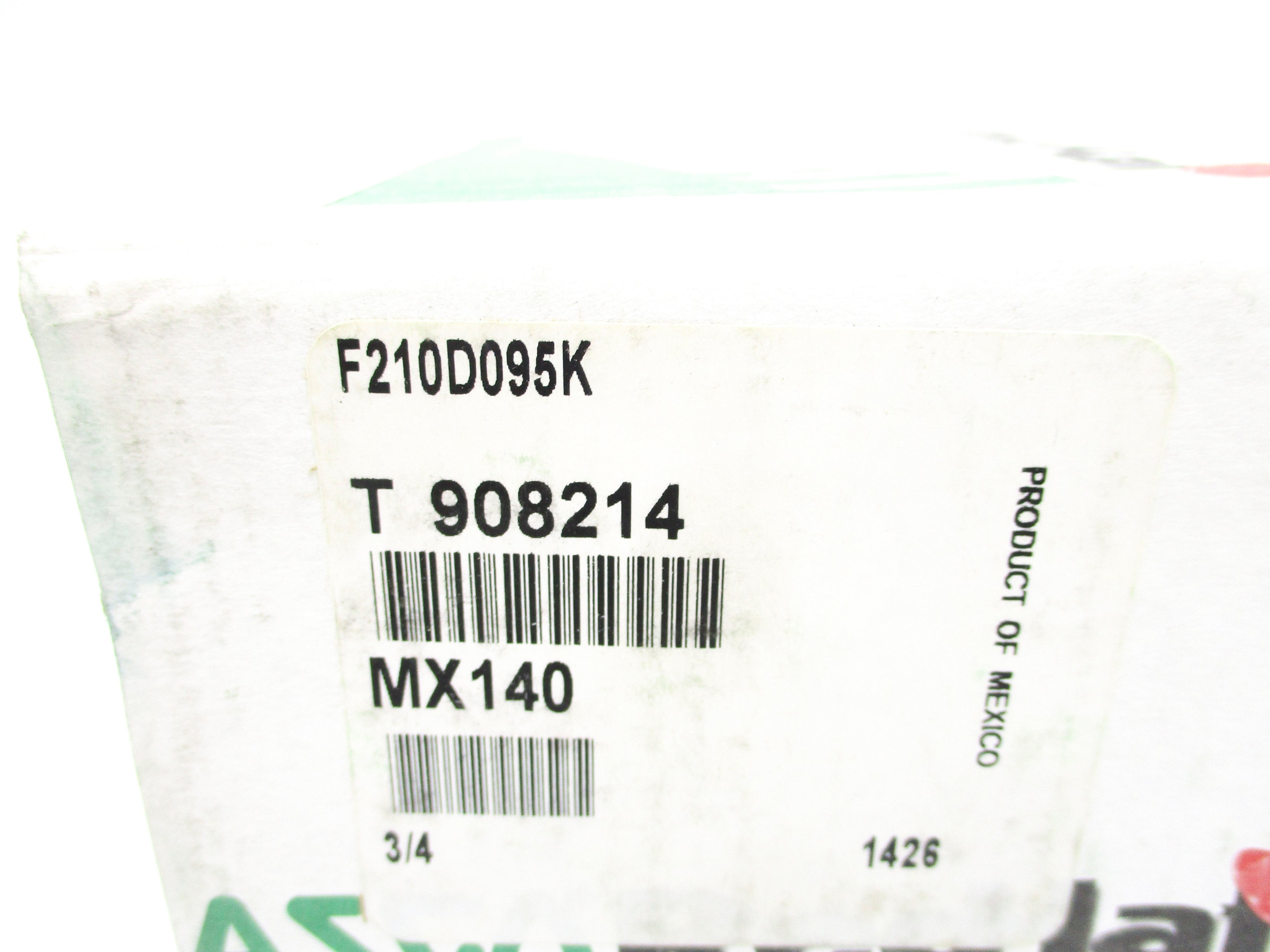 ASCO F210D095K 125PSI NSMP