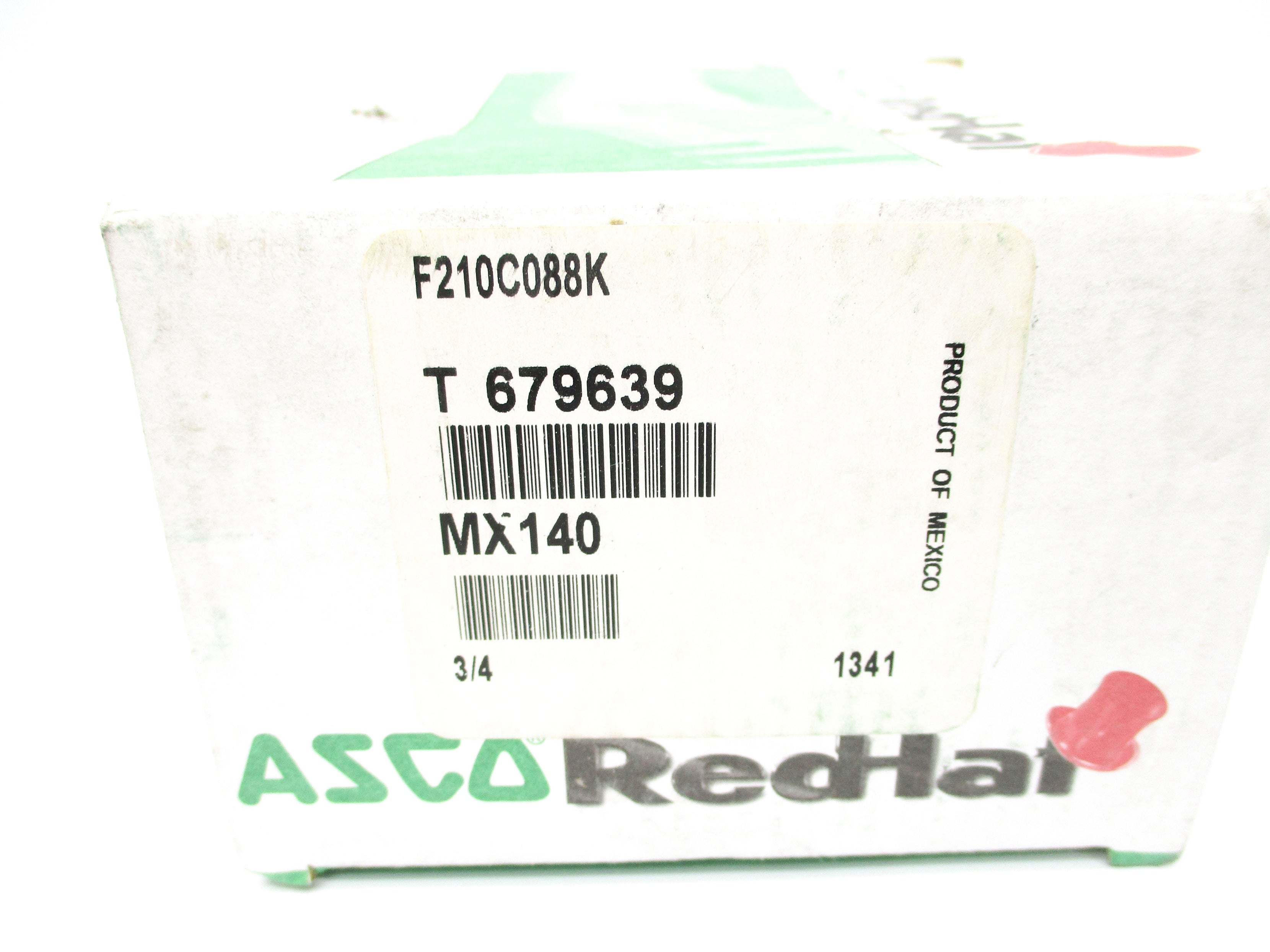 ASCO F210C088K 125PSI NSMP