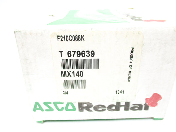 ASCO F210C088K 125PSI NSMP