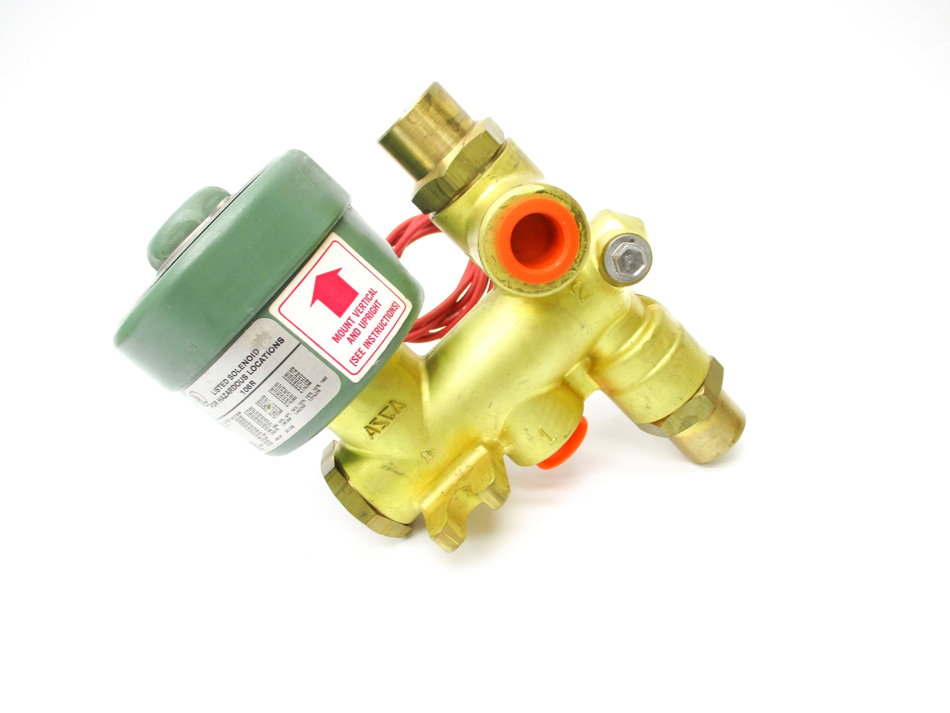 ASCO 8302D31F 110/120V 75PSI NSMP