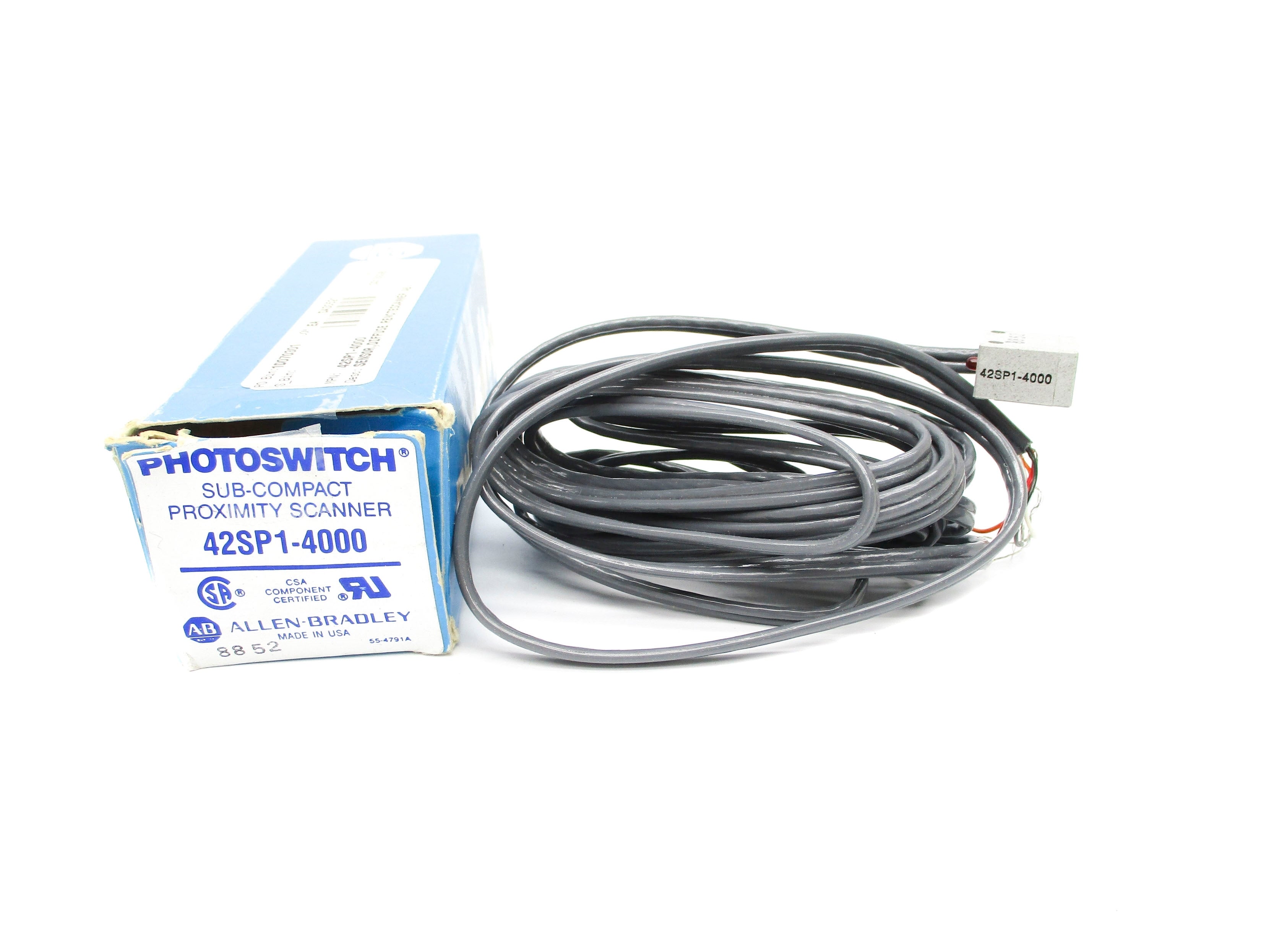 ALLEN BRADLEY 42SP1-4000 (BL/WH) NSMP
