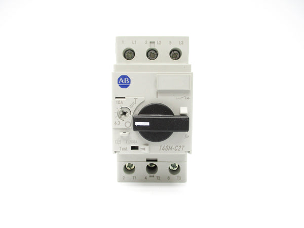 ALLEN BRADLEY 140M-C2T-C10 SER. C 6.3-10A NSMP