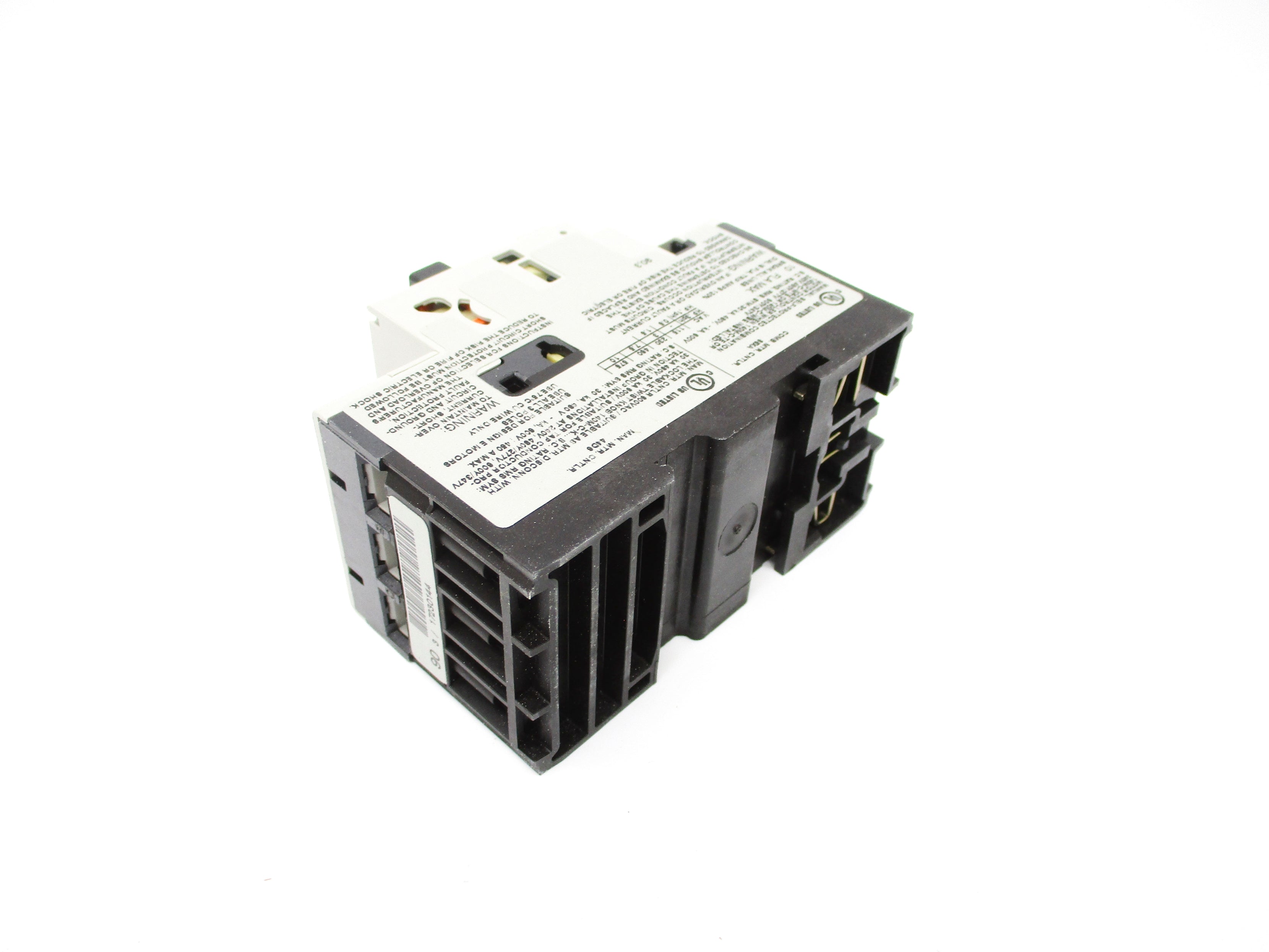 ALLEN BRADLEY 140M-C2T-C10 SER. C 6.3-10A NSMP