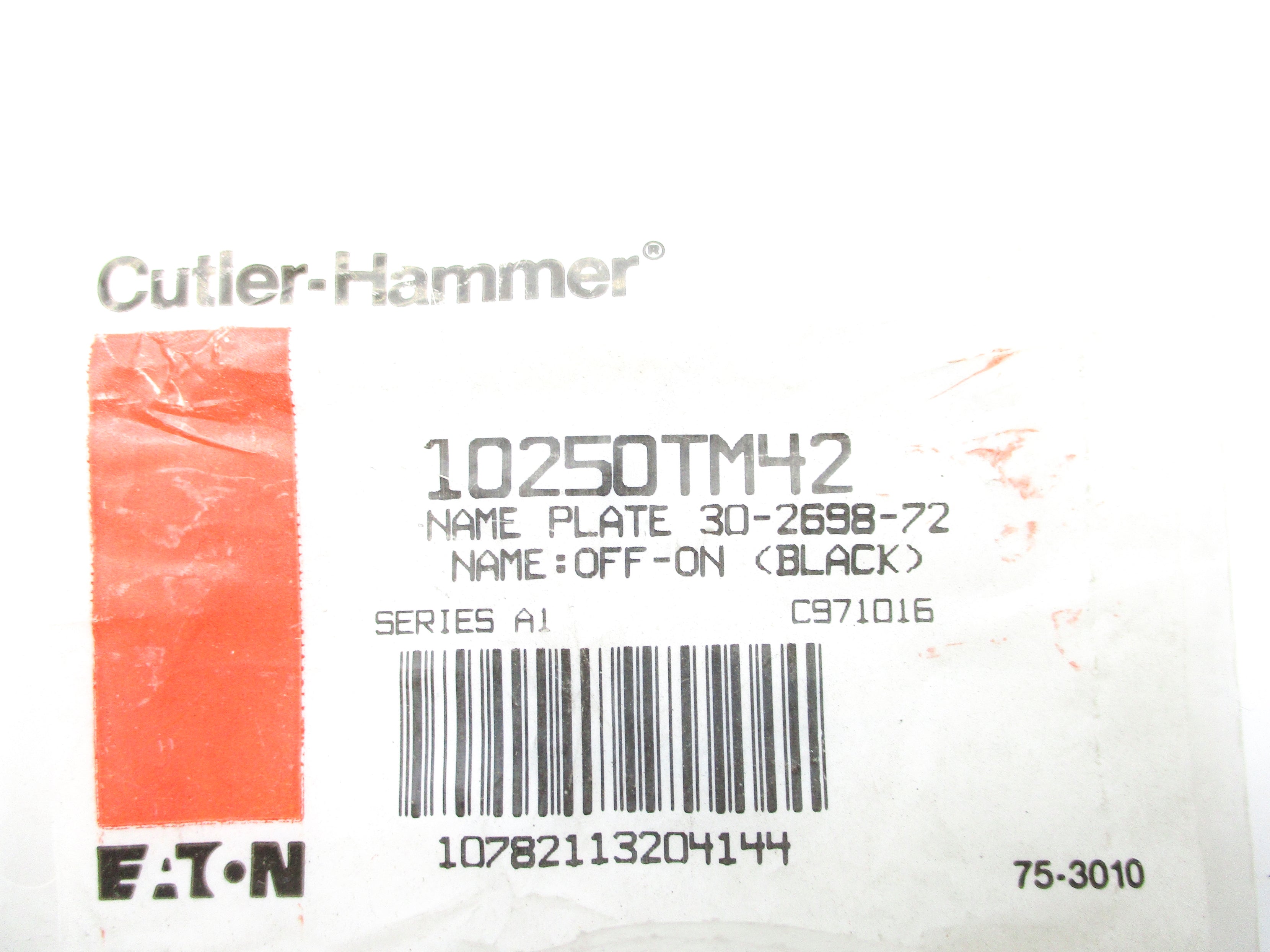 CUTLER HAMMER 10250TM42 SER. A1 NSMP