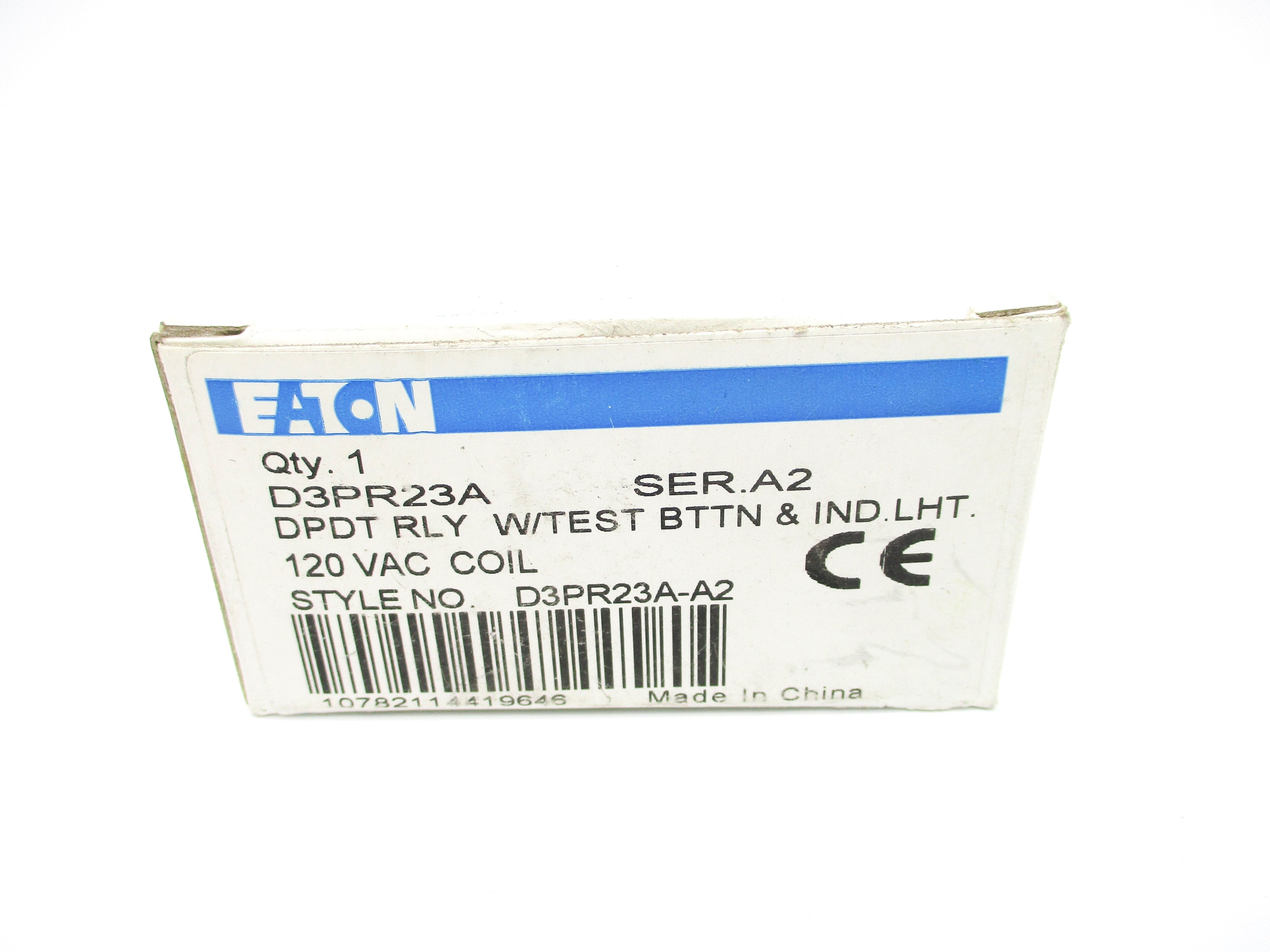 EATON D3PR23A SER. A2 120VAC 10A NSMP