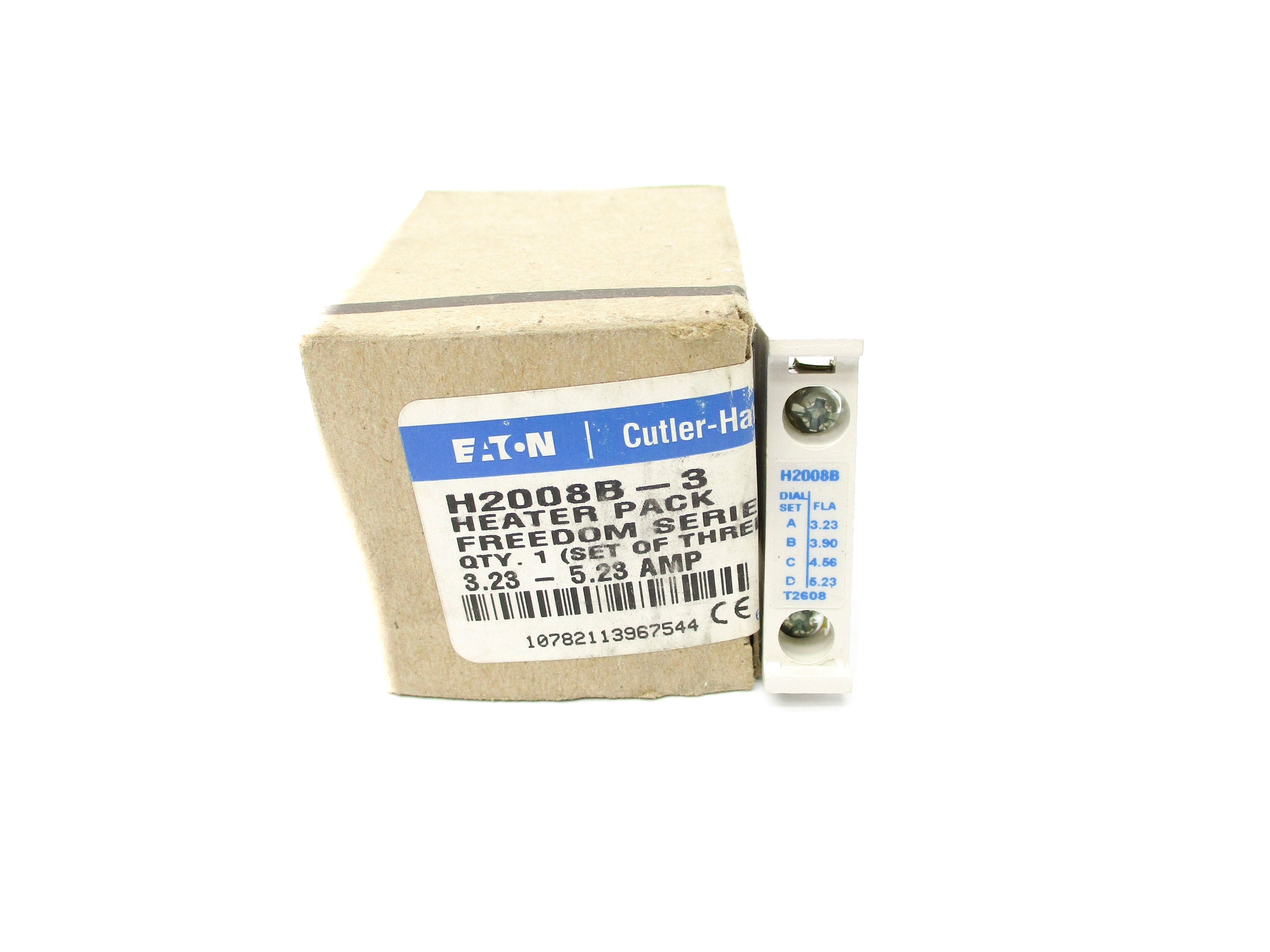 CUTLER HAMMER H2008B-3 3.23-5.23A (PKG OF 3) NSMP
