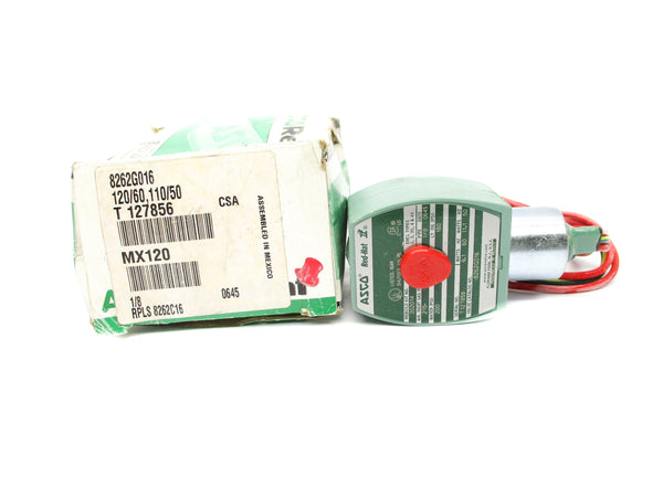 ASCO 8262G016 110/120V 215PSI NSMP