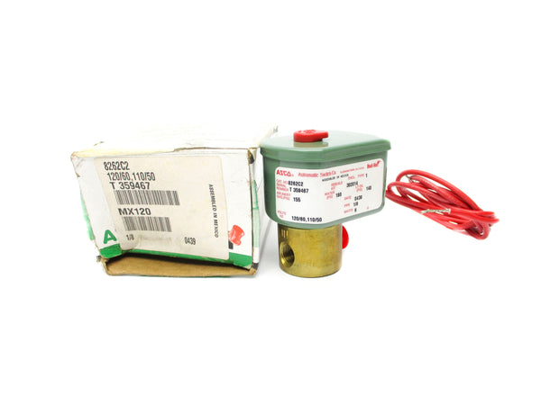 ASCO 8262C2 110/120V 140-180PSI 1/8" NSMP