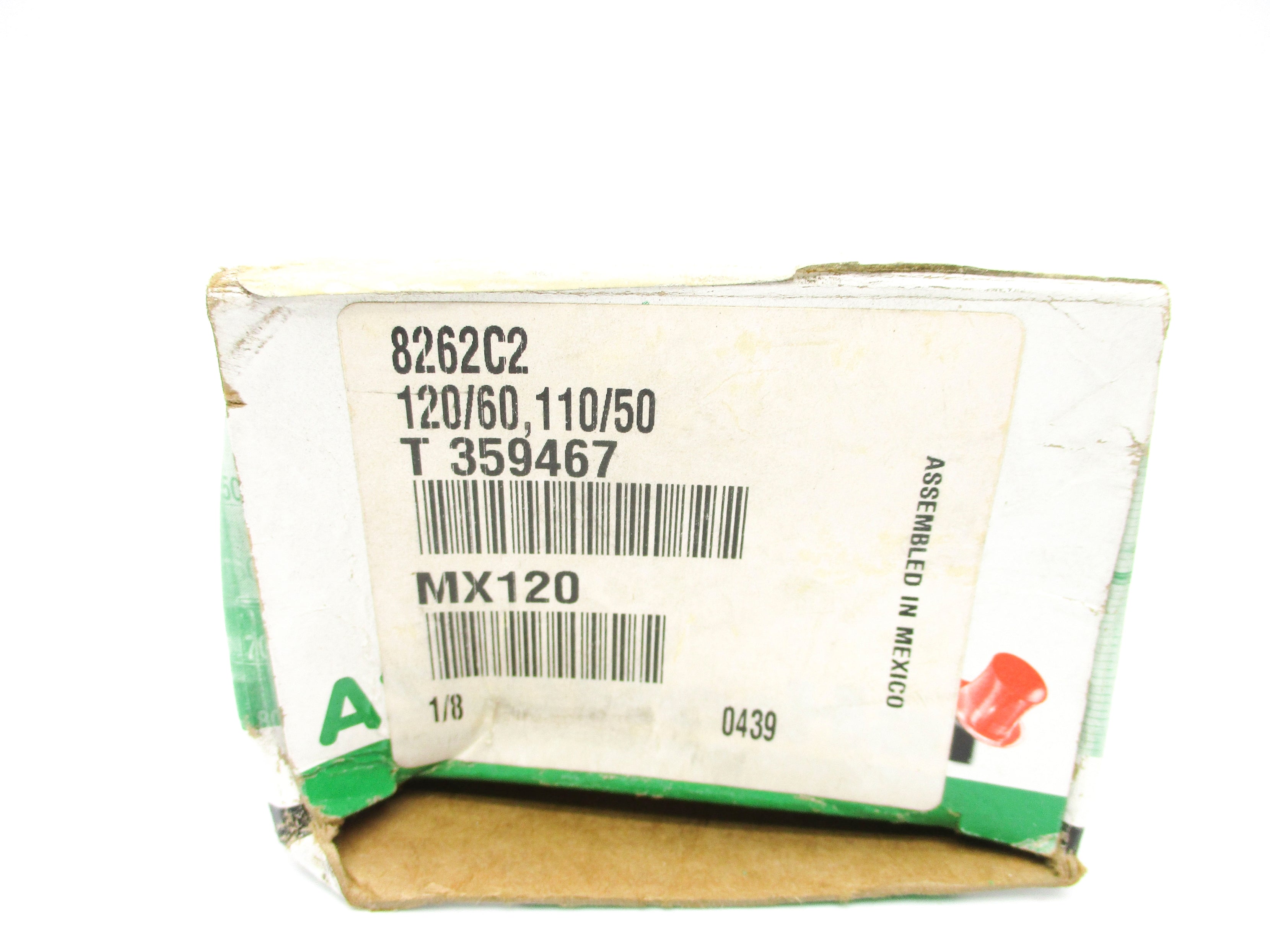 ASCO 8262C2 110/120V 140-180PSI 1/8" NSMP