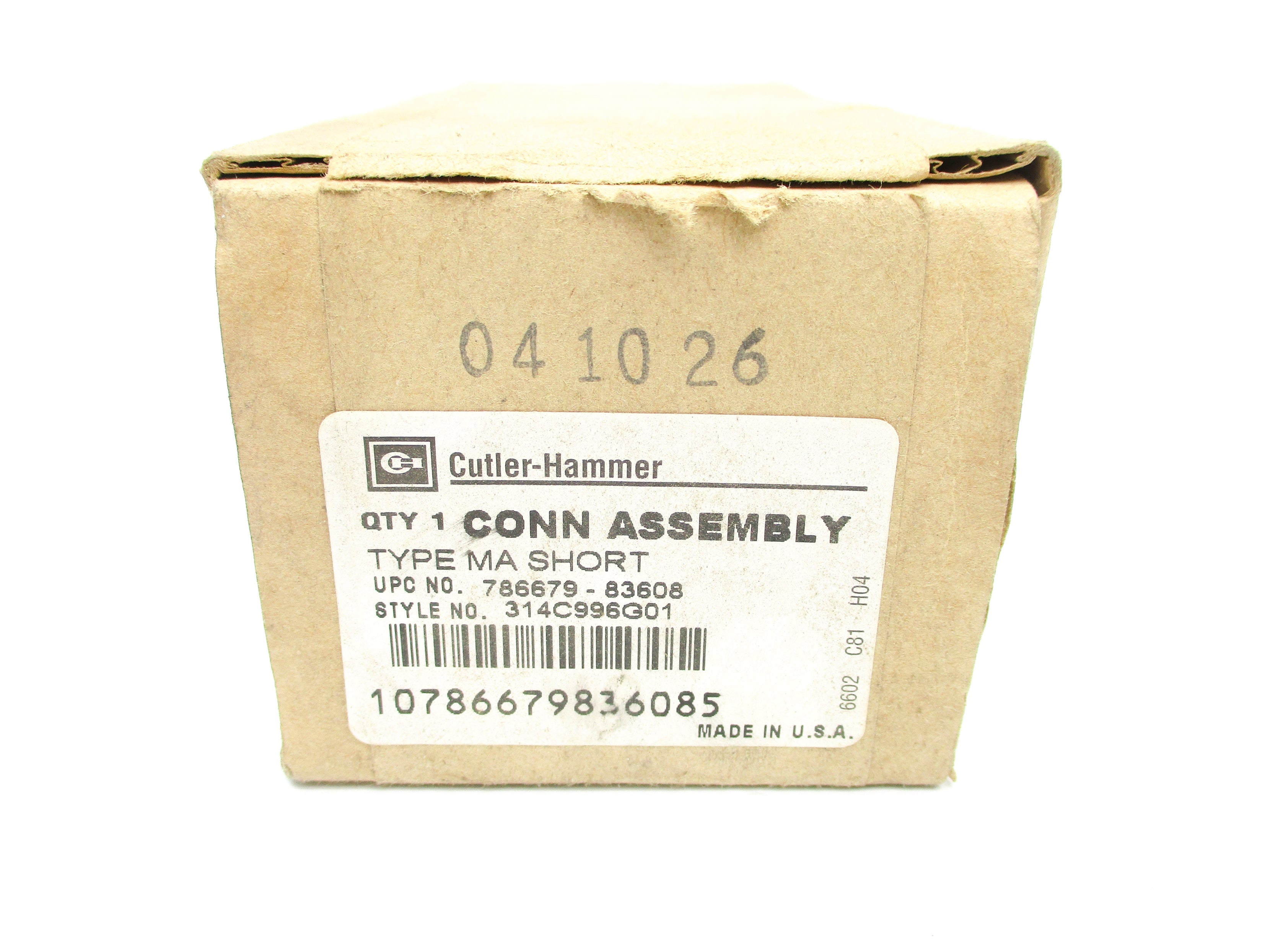 CUTLER HAMMER 314C996G01 NSMP