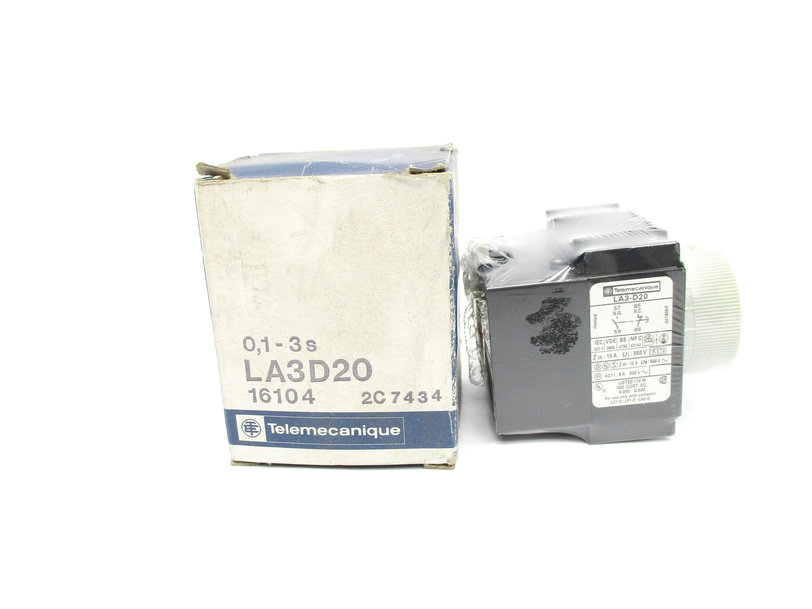 TELEMECANIQUE LA3D20 NSMP