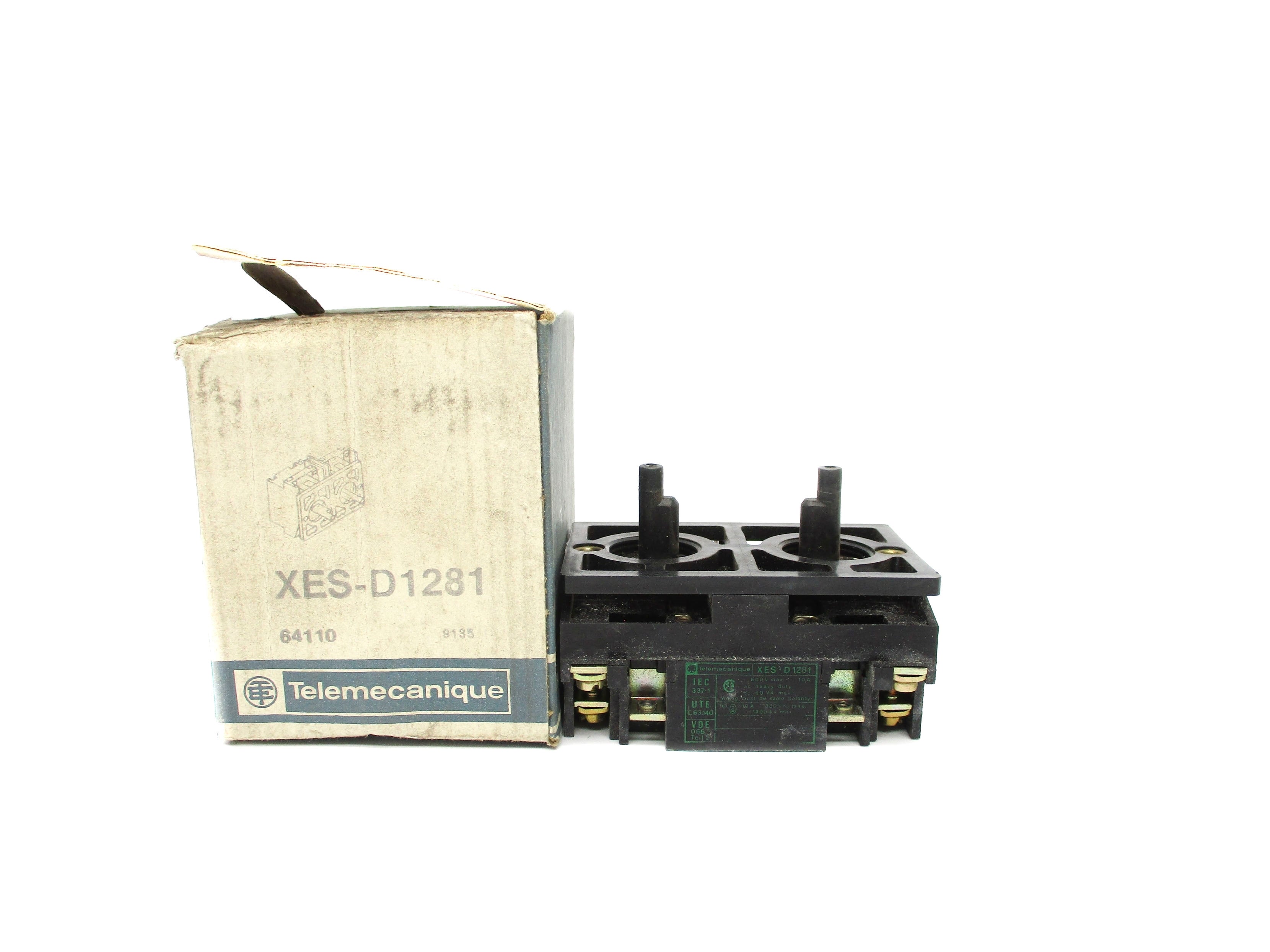 TELEMECANIQUE XES-D1281 600V 10A NSMP