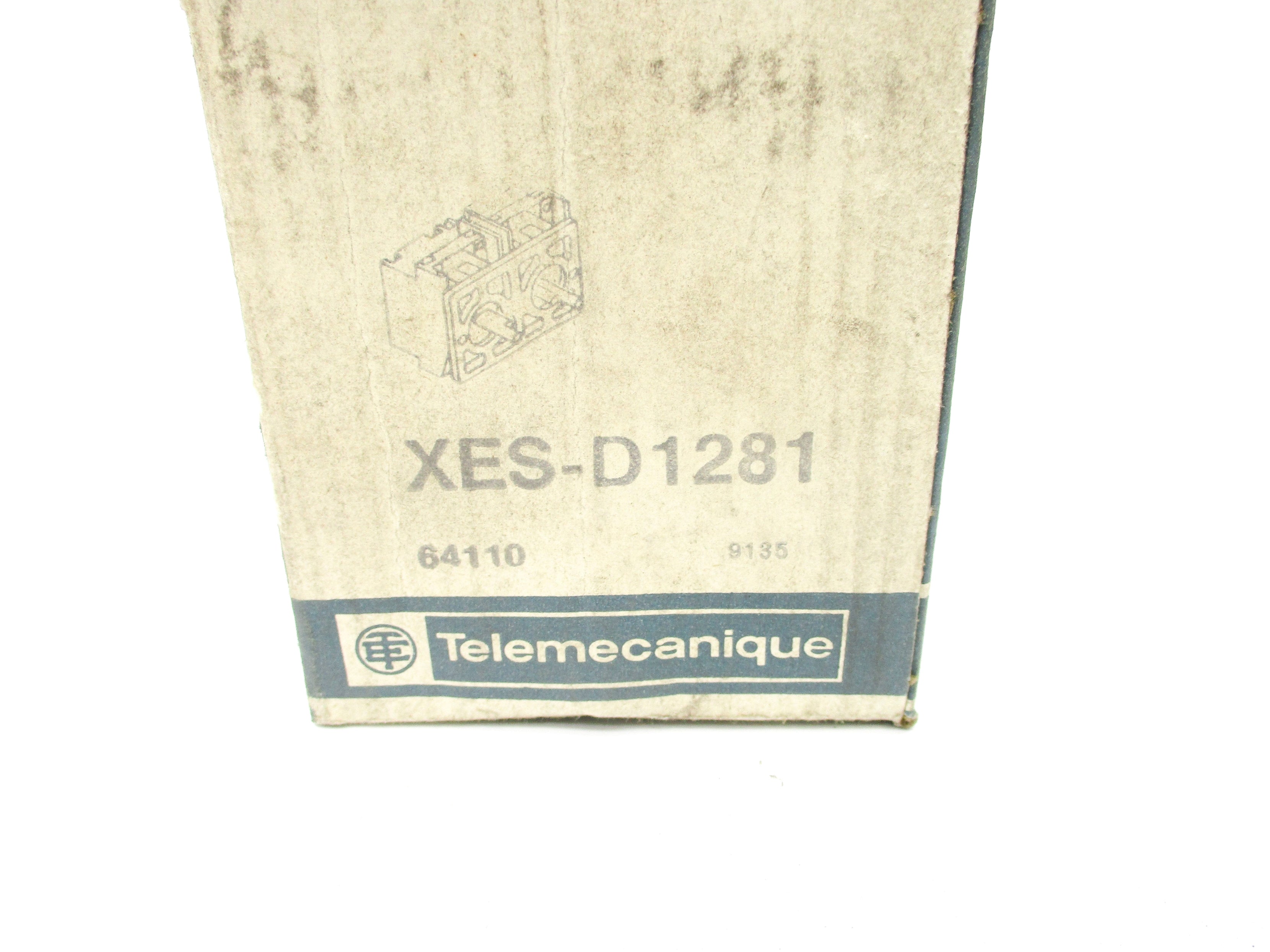 TELEMECANIQUE XES-D1281 600V 10A NSMP