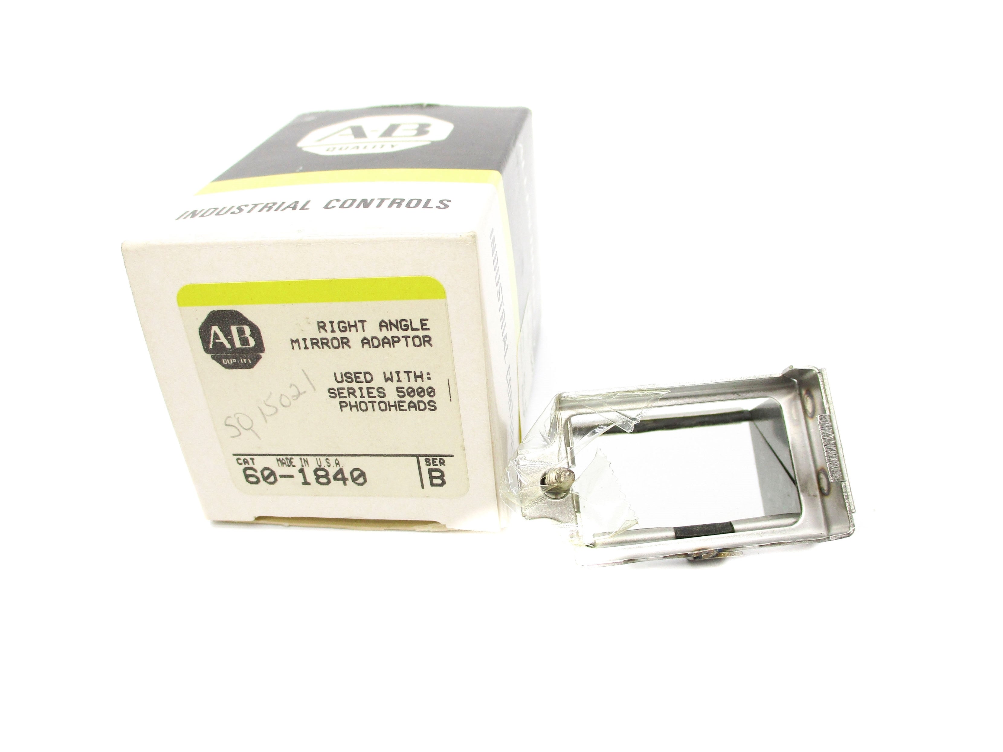 ALLEN BRADLEY 60-1840 SER. B (BK/YL) NSMP