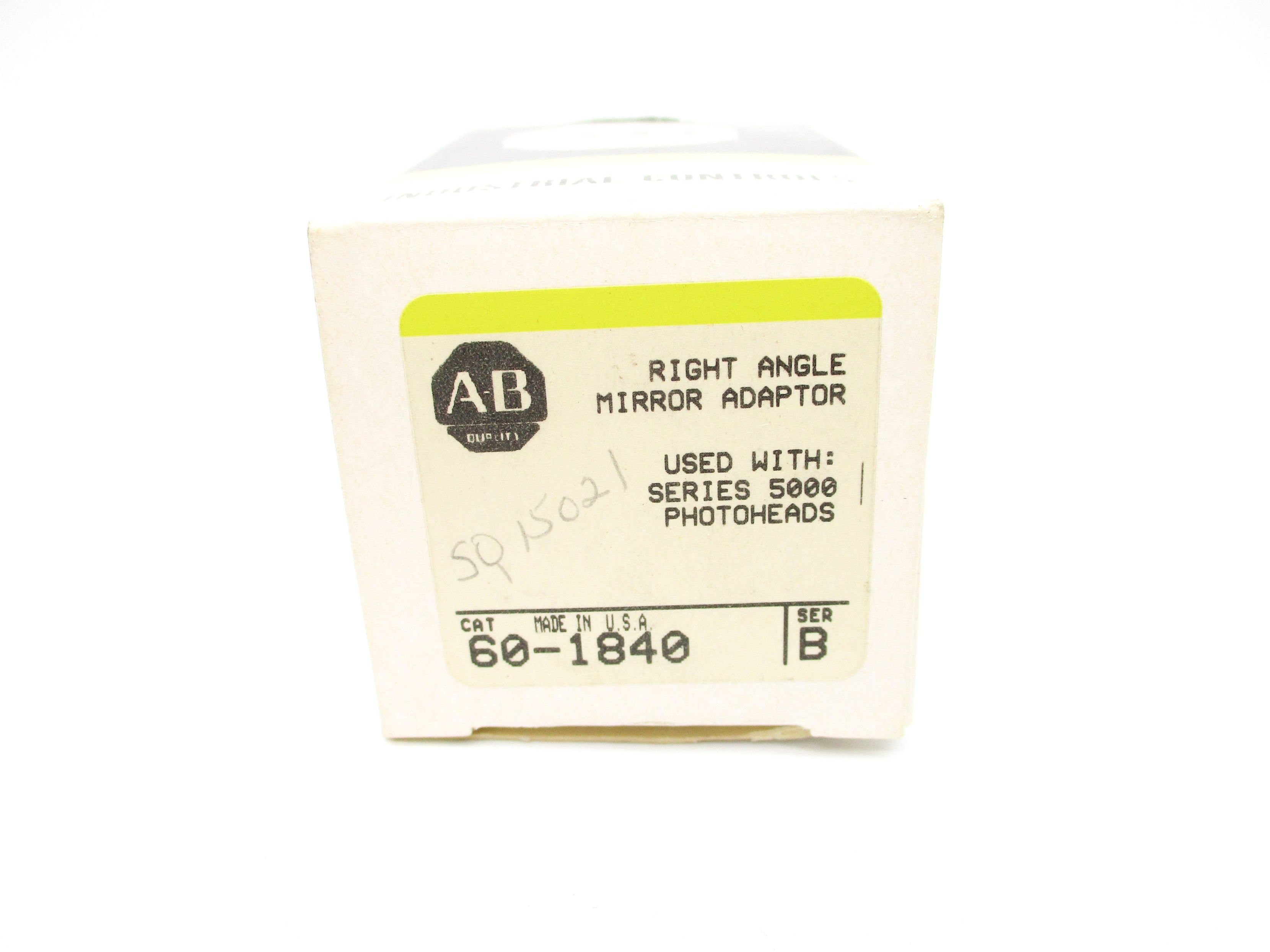 ALLEN BRADLEY 60-1840 SER. B (BK/YL) NSMP