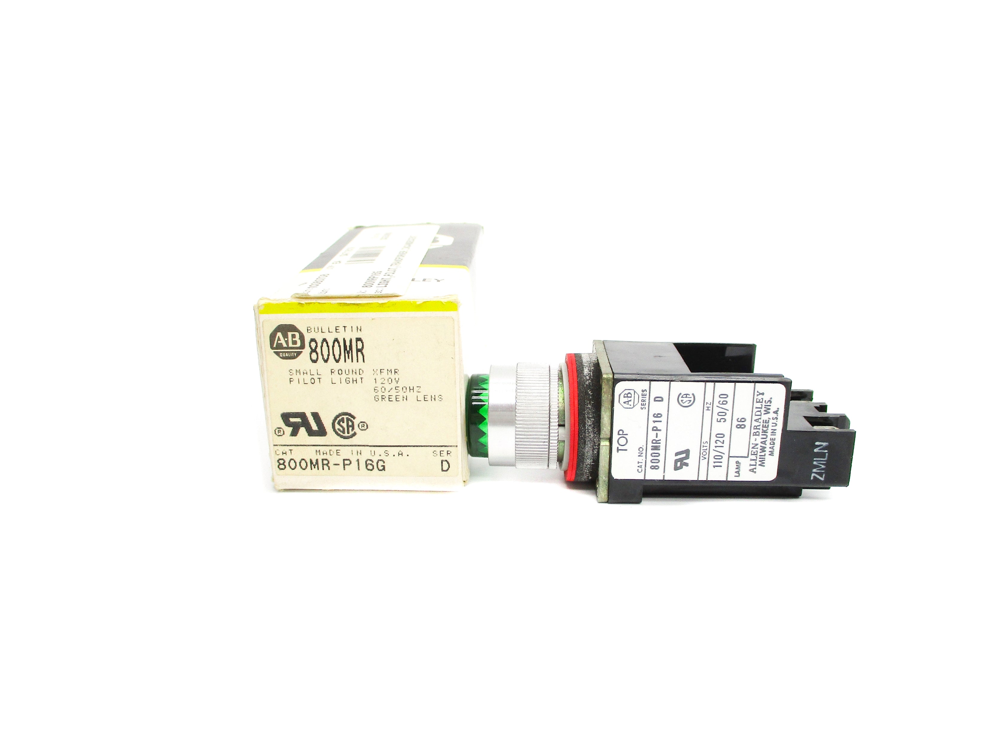 INDUSTRIAL SPARE PART 800MR-P16G SER. D 120V (BK/YL) NSMP
