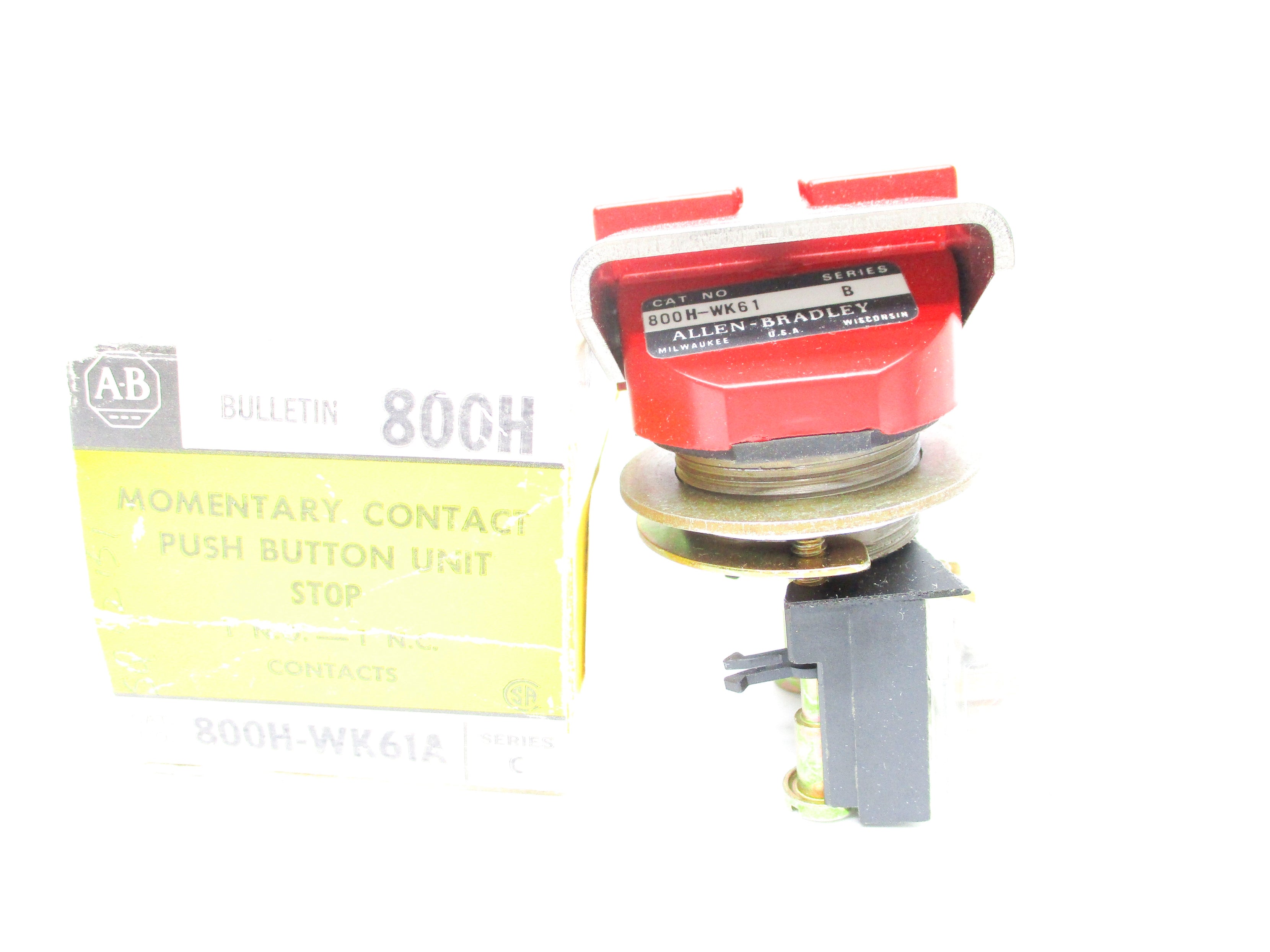 INDUSTRIAL SPARE PART 800H-WK61A SER. C (BK/YL) NSMP