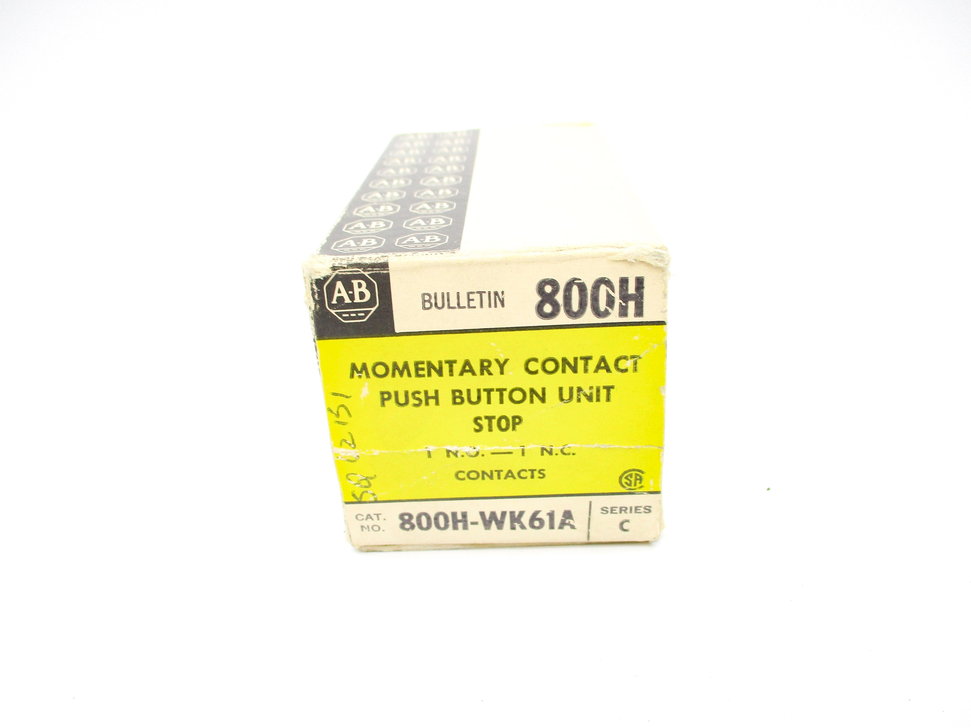 INDUSTRIAL SPARE PART 800H-WK61A SER. C (BK/YL) NSMP