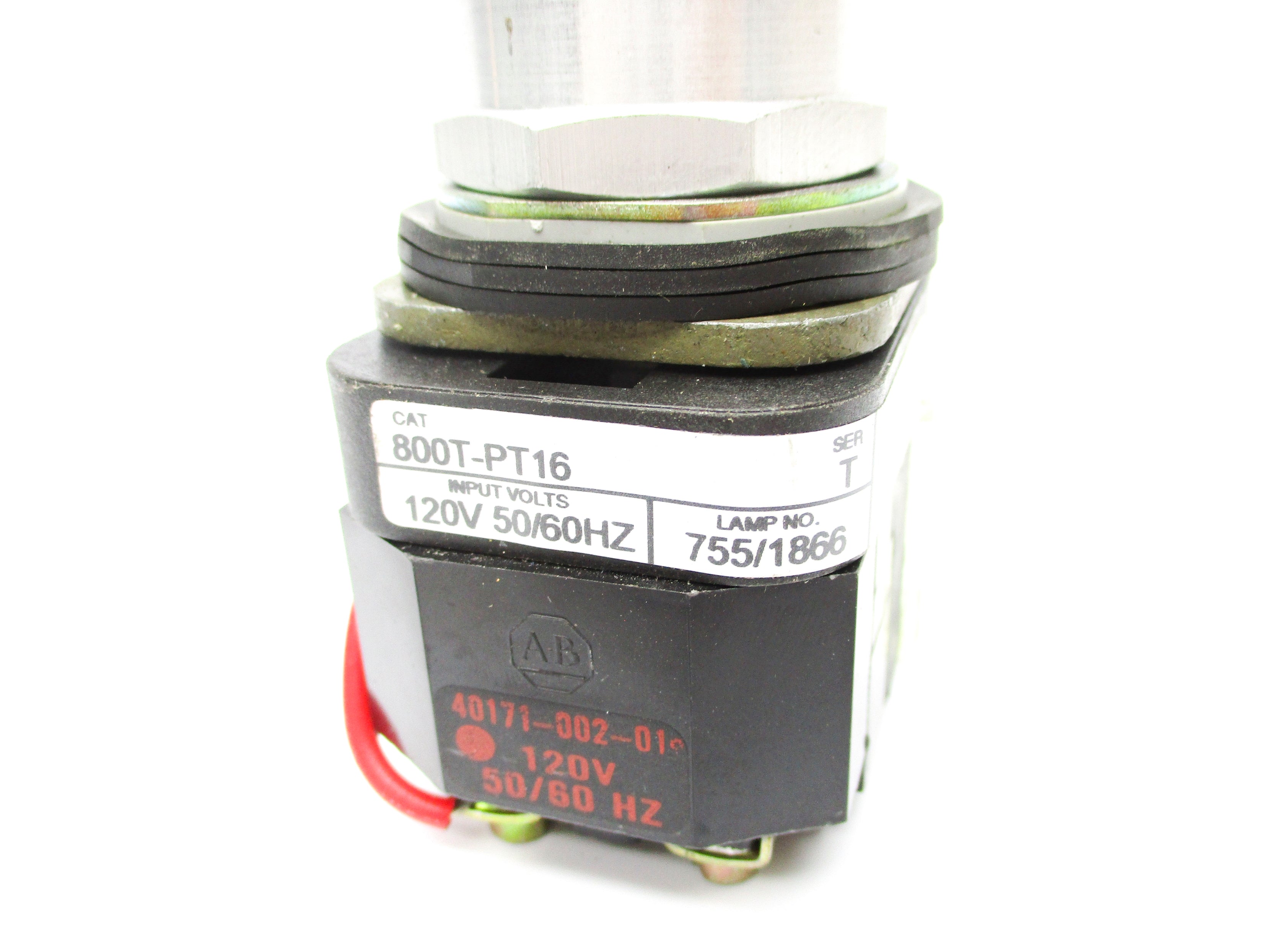 ALLEN BRADLEY 800T-PT16G SER. T NSNP