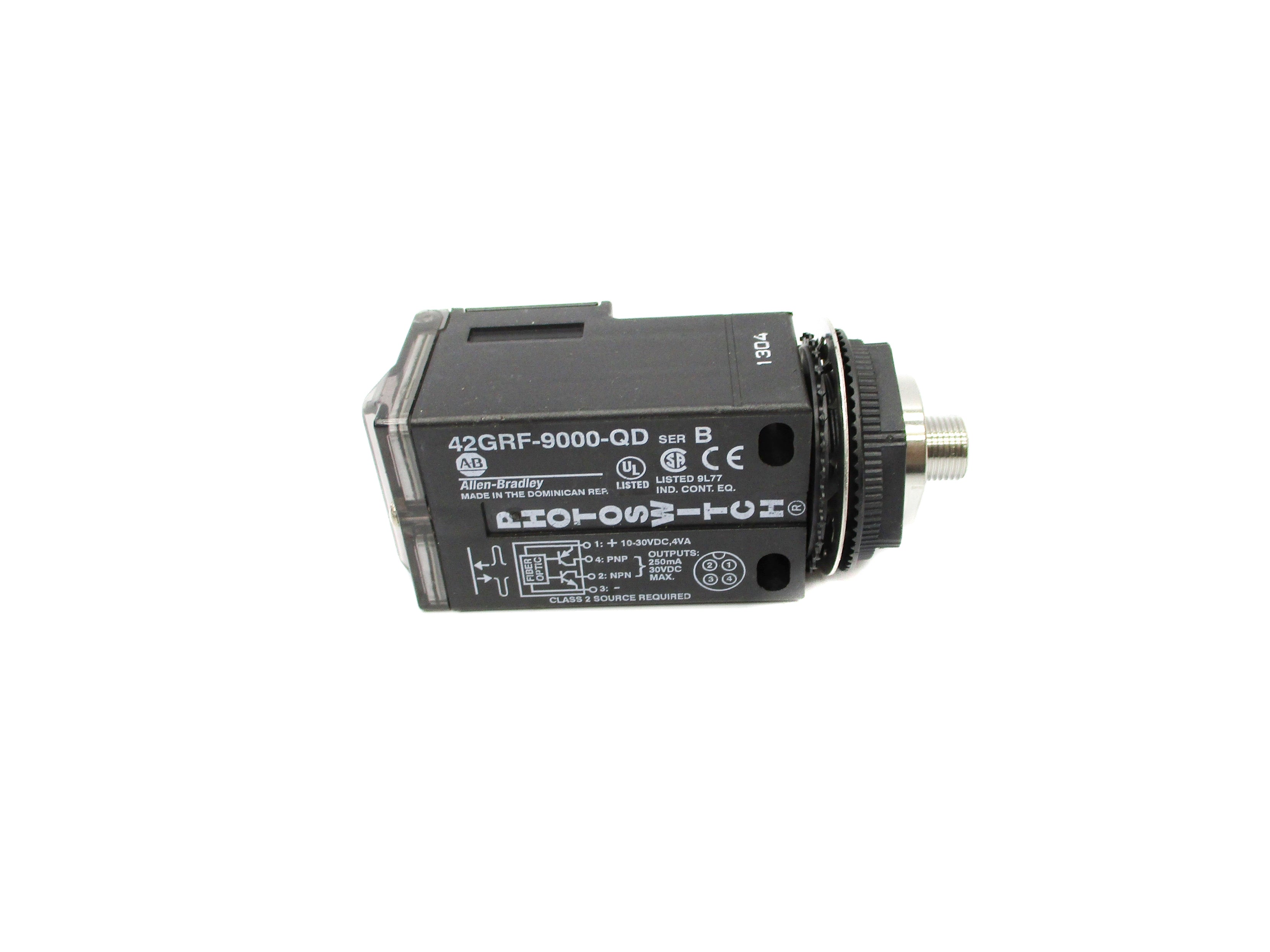 INDUSTRIAL SPARE PART 42GRF-9000-QD SER. B 10-30VDC NSNP