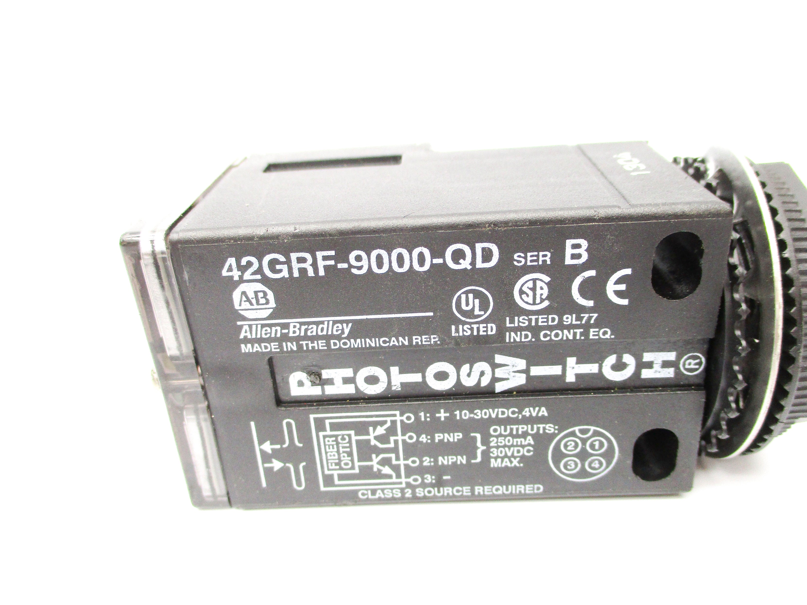 INDUSTRIAL SPARE PART 42GRF-9000-QD SER. B 10-30VDC NSNP