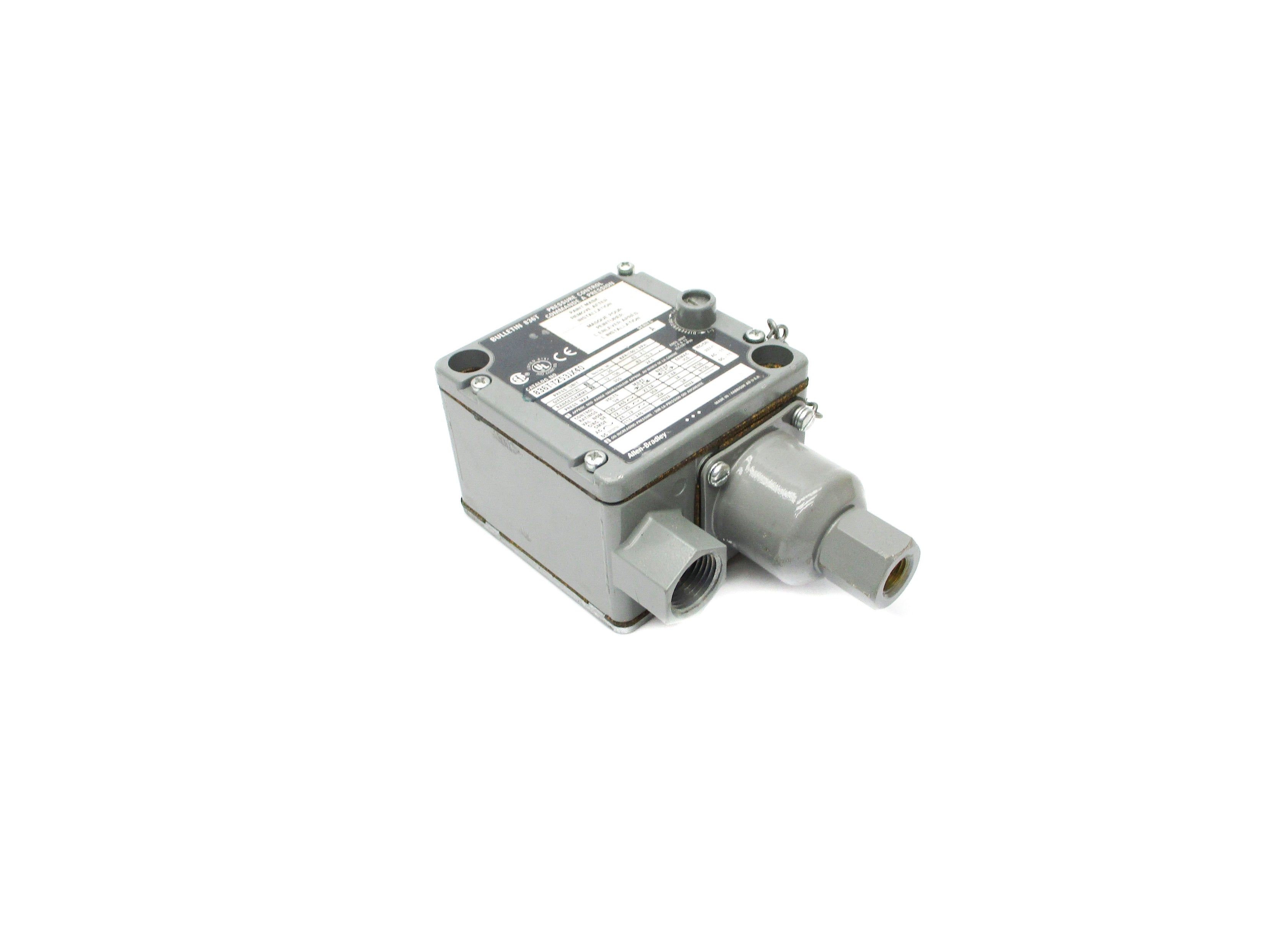 INDUSTRIAL SPARE PART 836T-T253JX40 SER. A 12-150PSI NSNP
