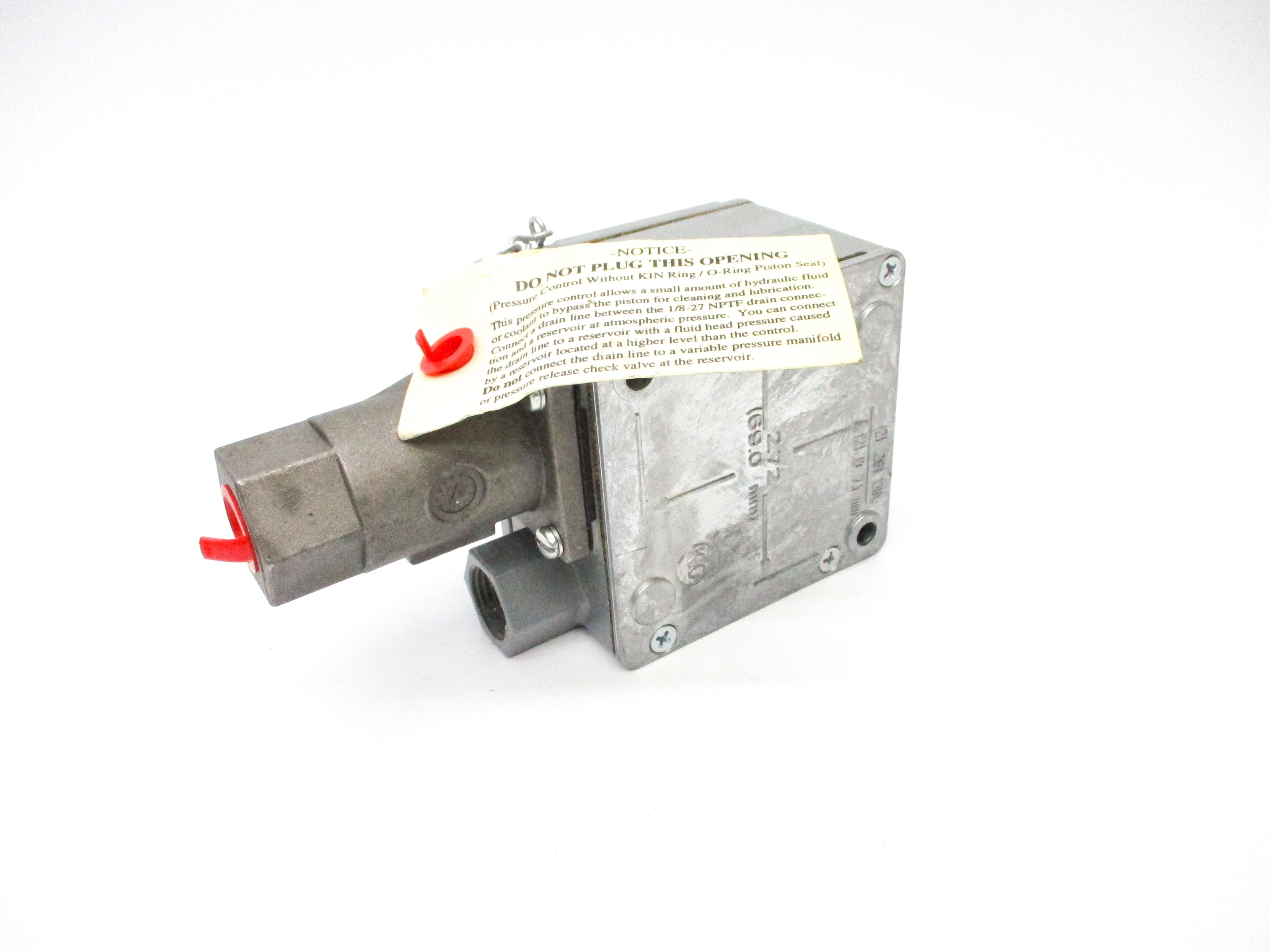 ALLEN BRADLEY 836T-T301J SER. A 120-600VAC 60A 70-1000PSI NSNP