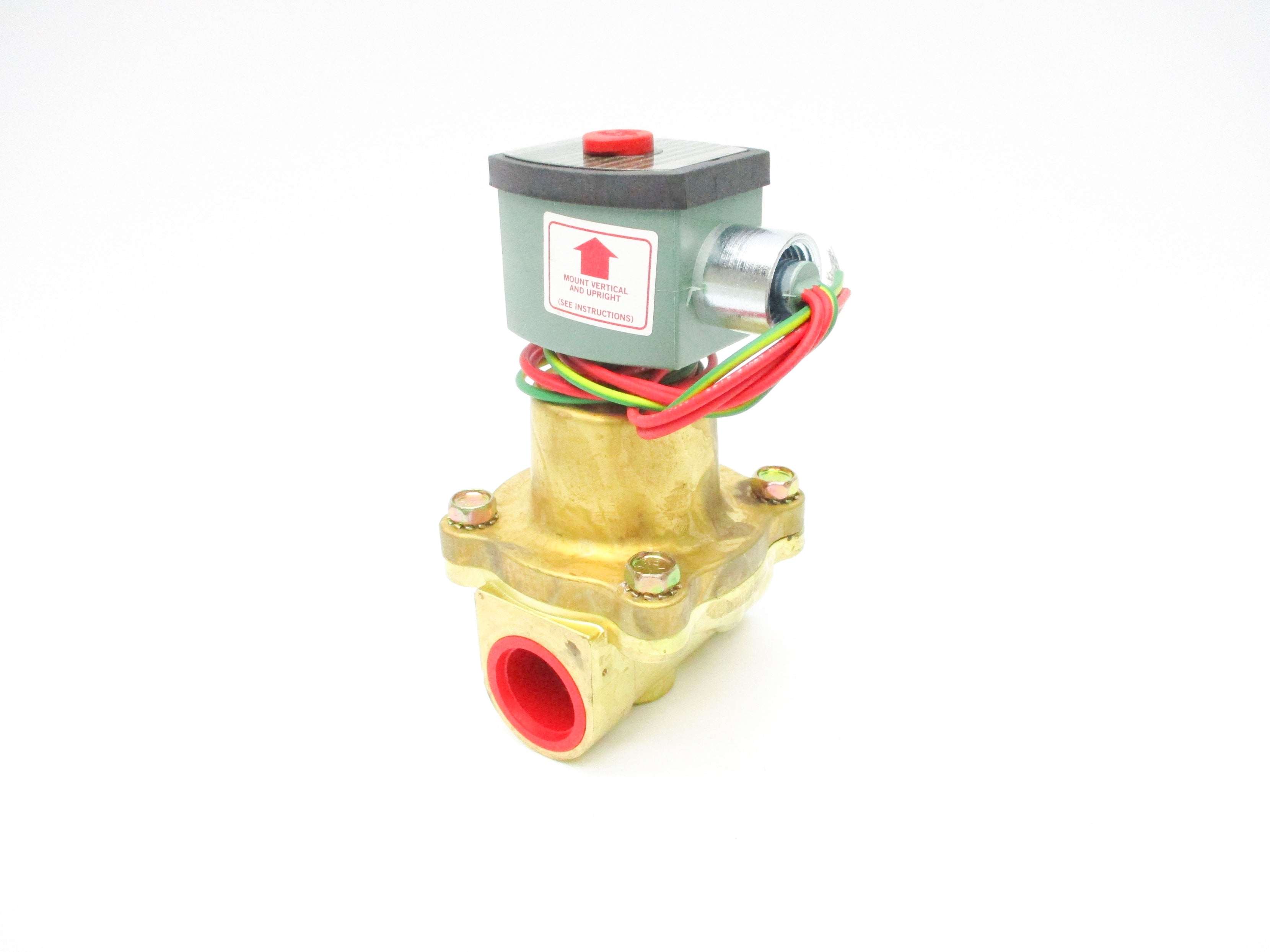 ASCO 8210G27 120V 300PSI 1" NSMP