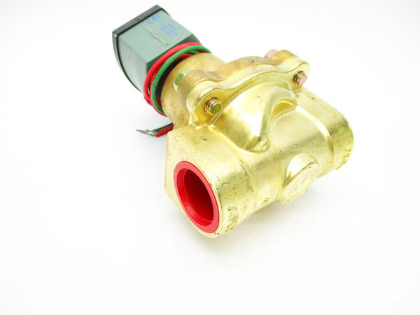 ASCO 8210G27 120V 300PSI 1" NSMP