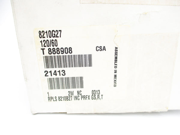 ASCO 8210G27 120V 300PSI 1" NSMP