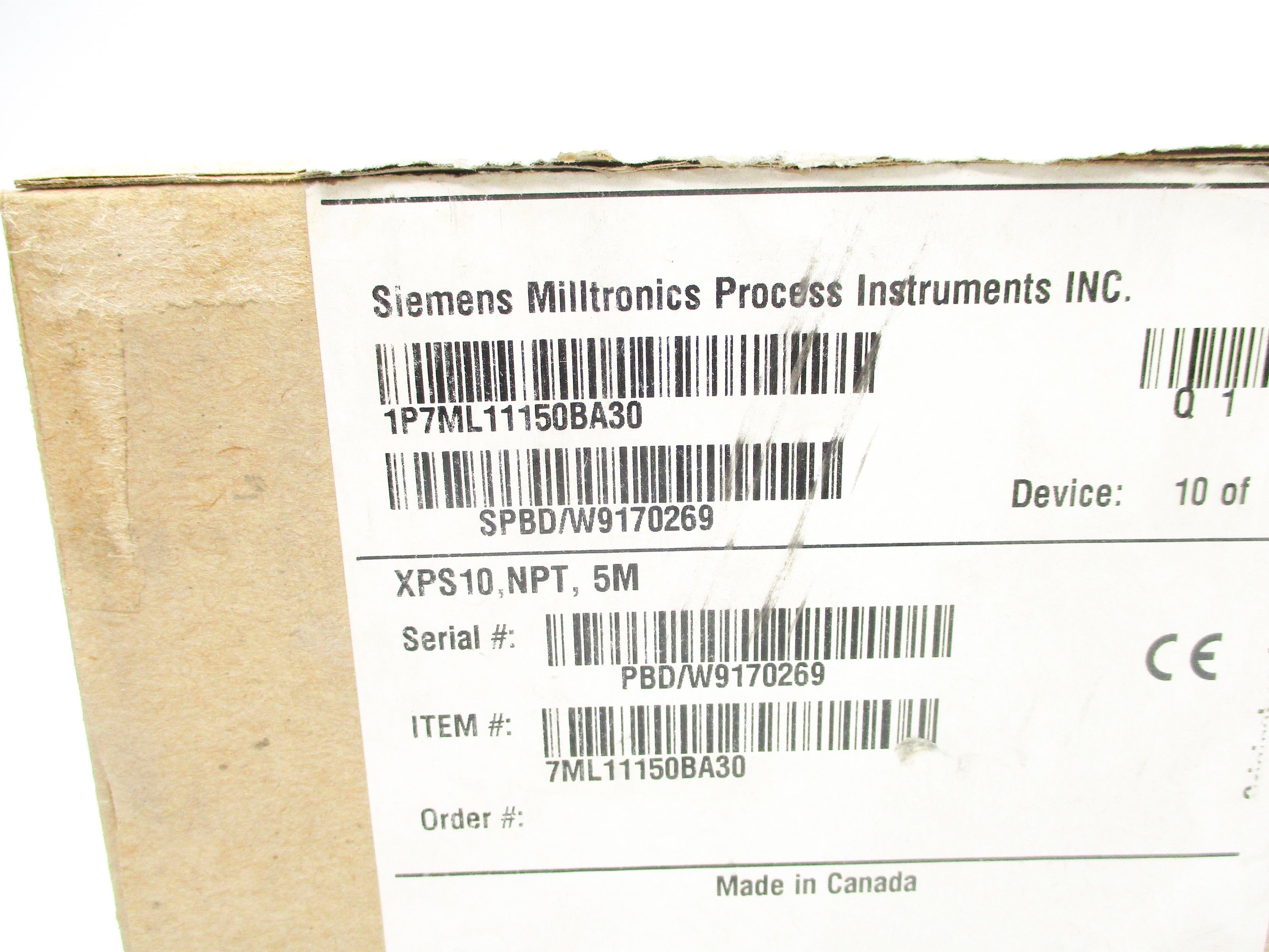 SIEMENS 7ML11150BA30 NSMP