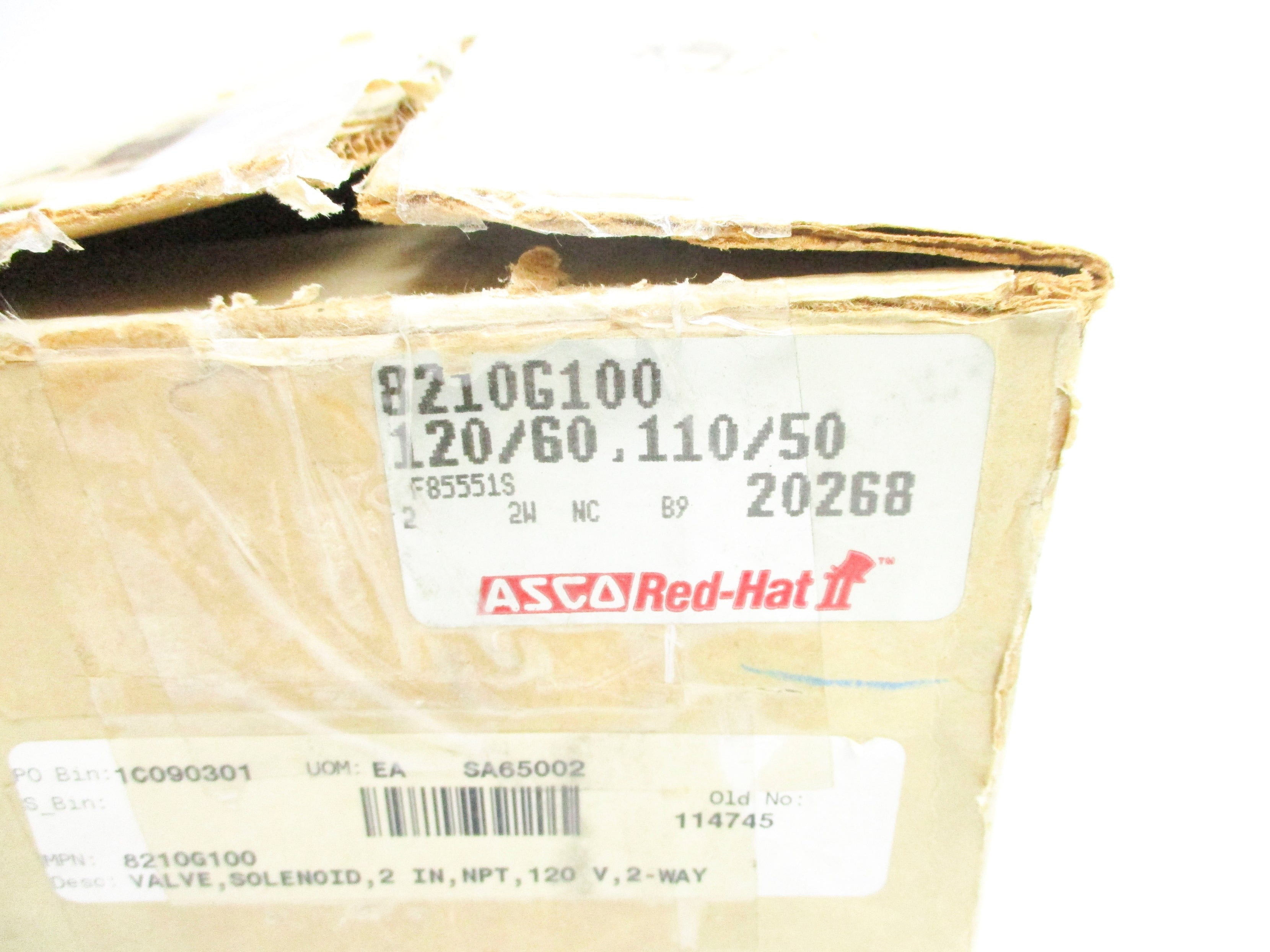 ASCO 8210G100  110/120V 5-150PSI 2" NSMP